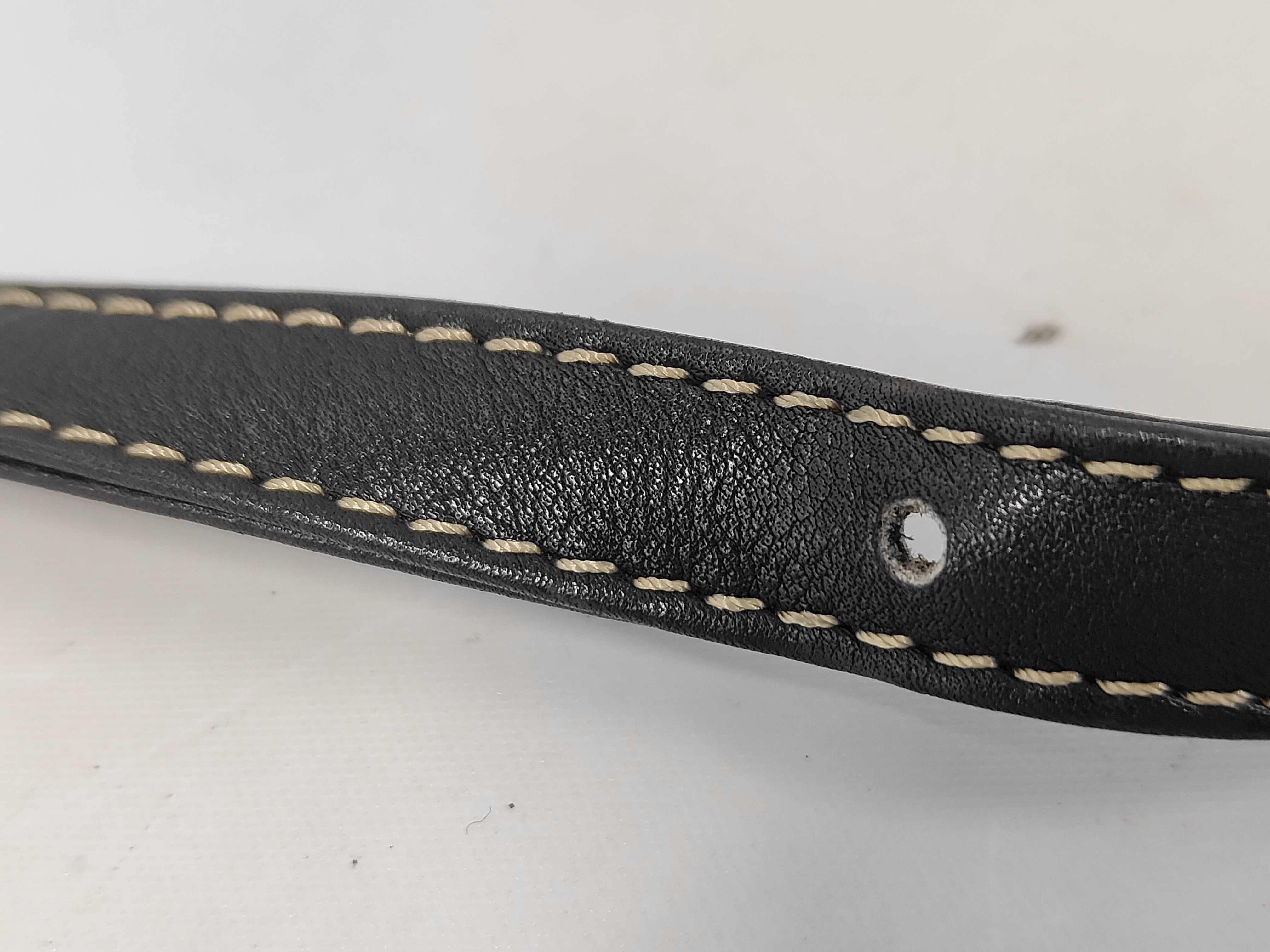 Vintage Leather Shoulder Bag — view 7