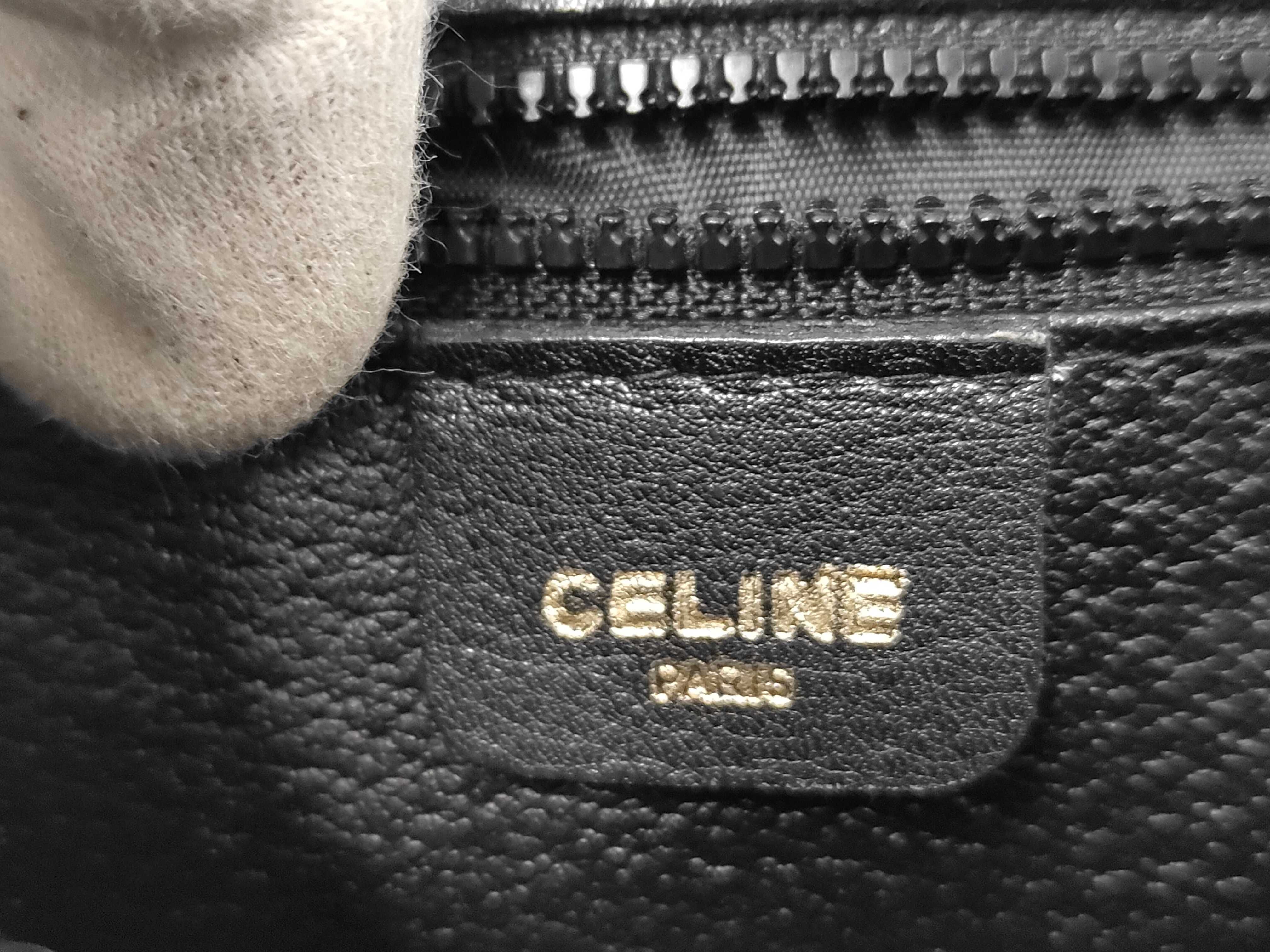 Vintage Leather Shoulder Bag — view 10