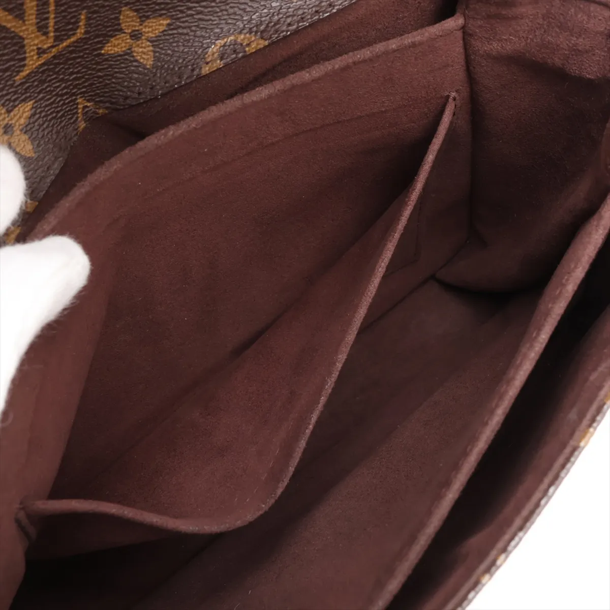 Monogram Pochette Métis MM M44875 DR2133 Brown — view 11