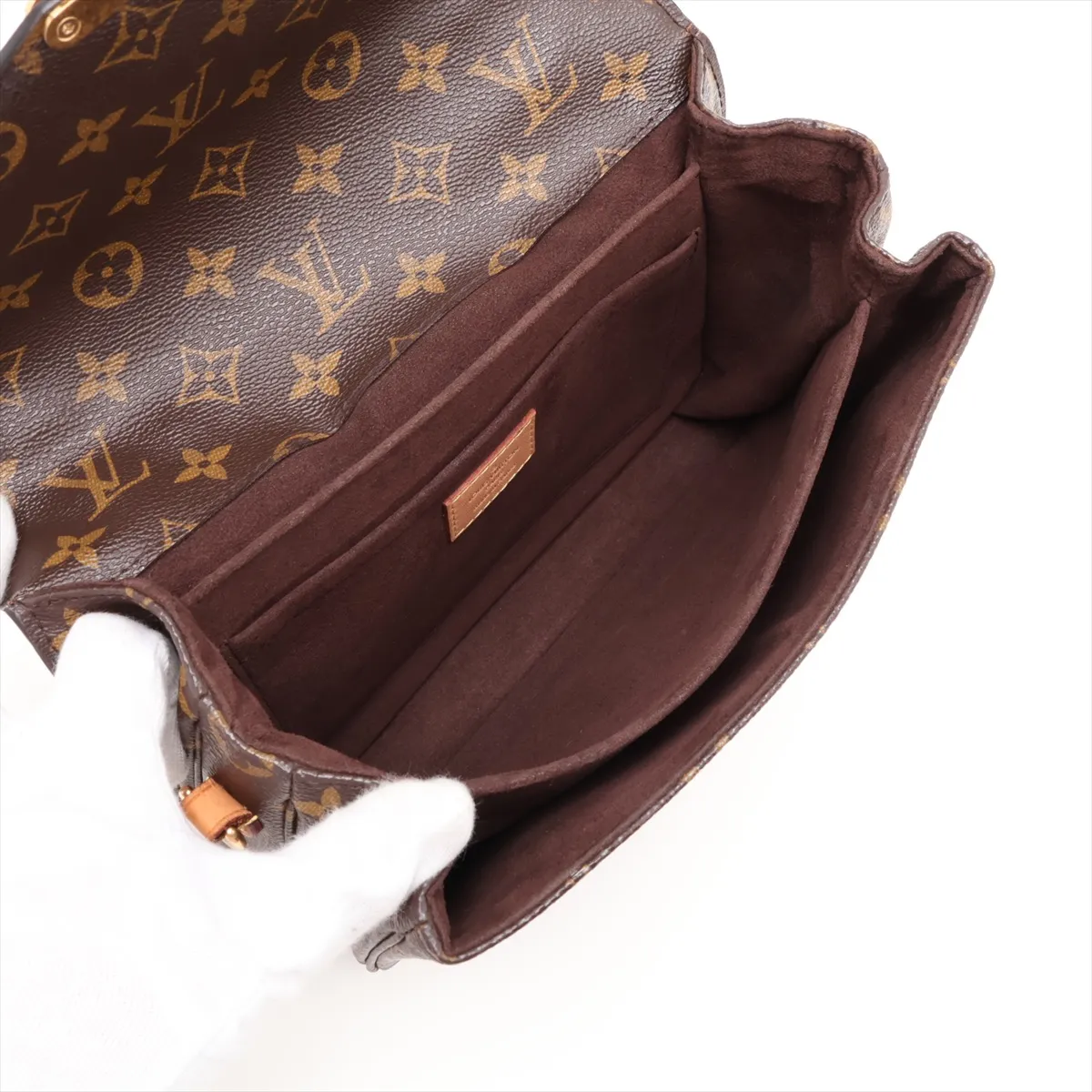 Monogram Pochette Métis MM M44875 DR2133 Brown — view 8
