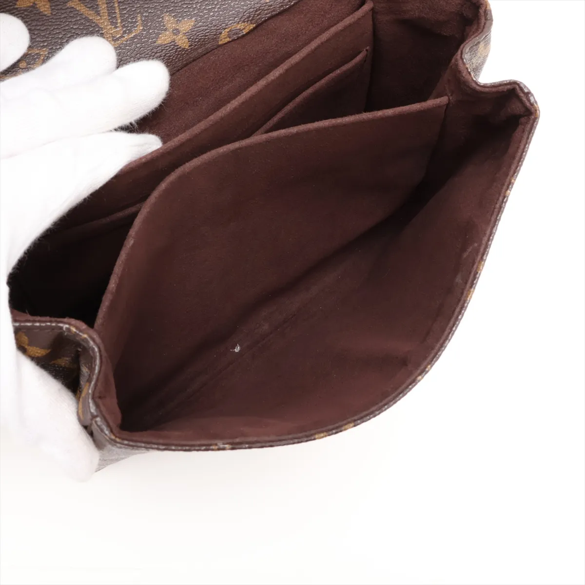 Monogram Pochette Métis MM M44875 DR2133 Brown — view 9