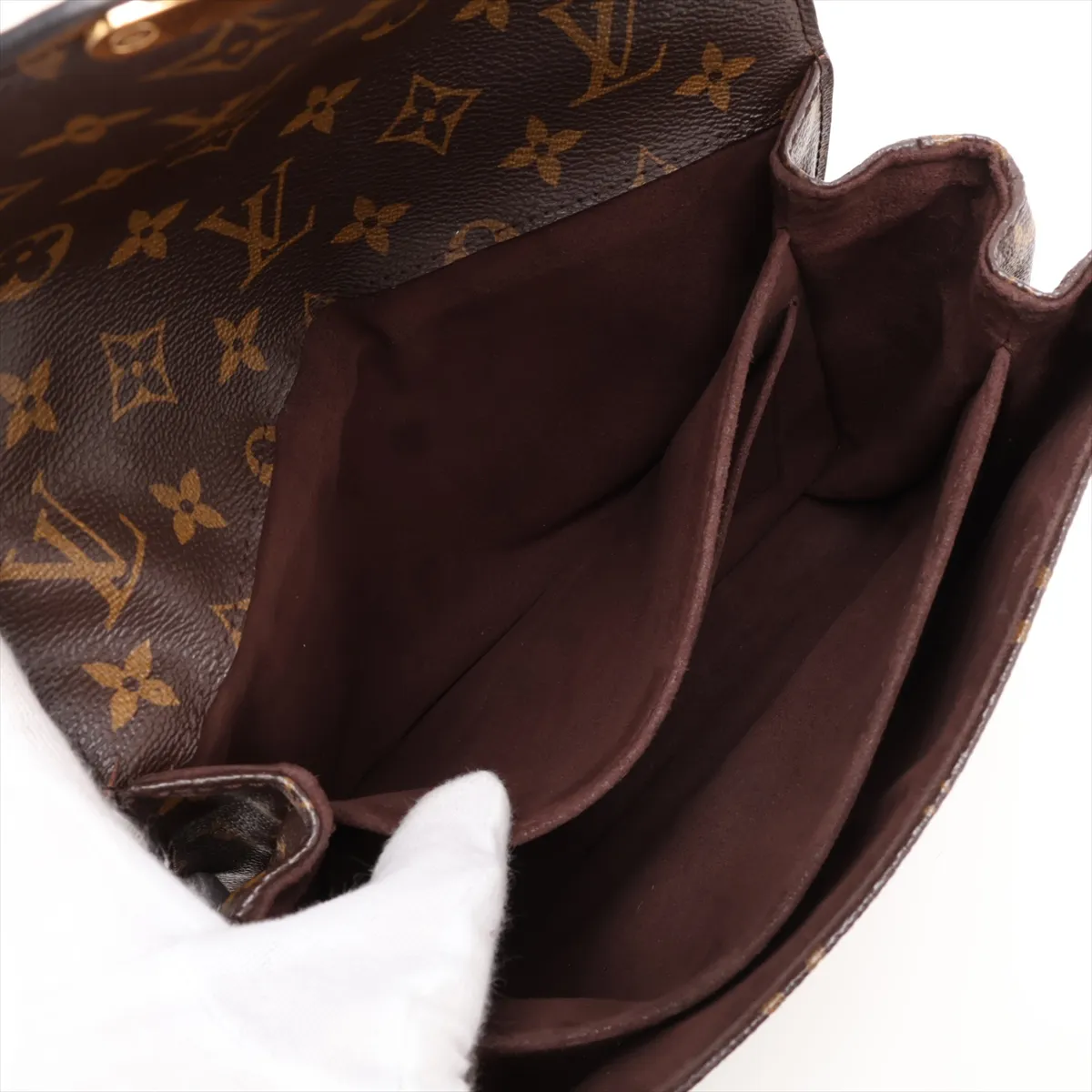 Monogram Pochette Métis MM M44875 DR2133 Brown — view 10