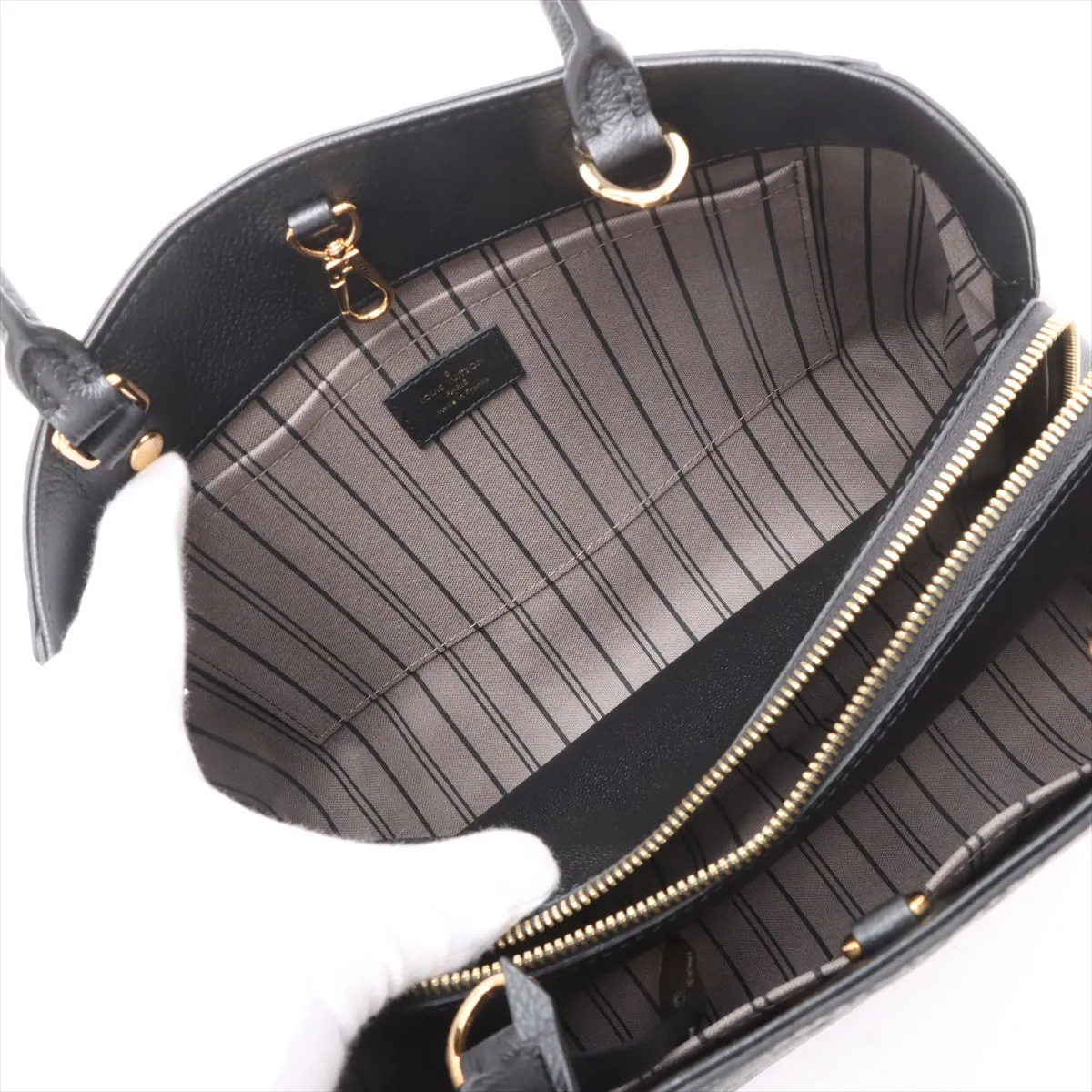 Monogram Empreinte Montaigne MM M41048 SF3198 Black — view 11