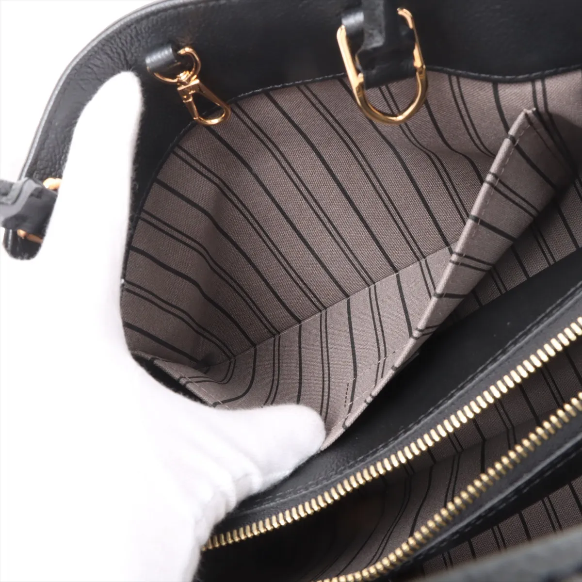 Monogram Empreinte Montaigne MM M41048 SF3198 Black — view 12