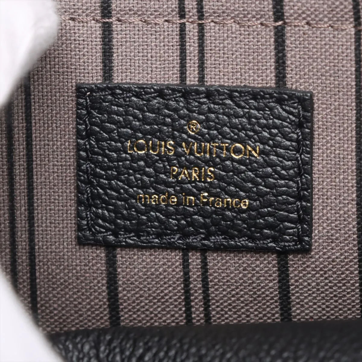 Monogram Empreinte Montaigne MM M41048 SF3198 Black — view 13
