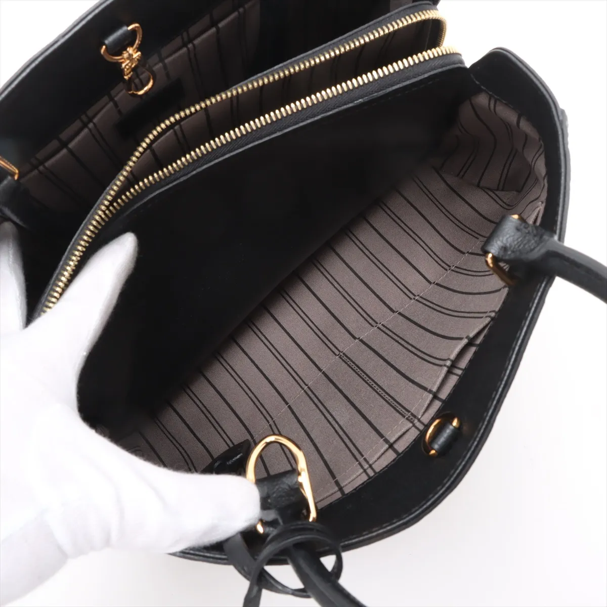 Monogram Empreinte Montaigne MM M41048 SF3198 Black — view 7