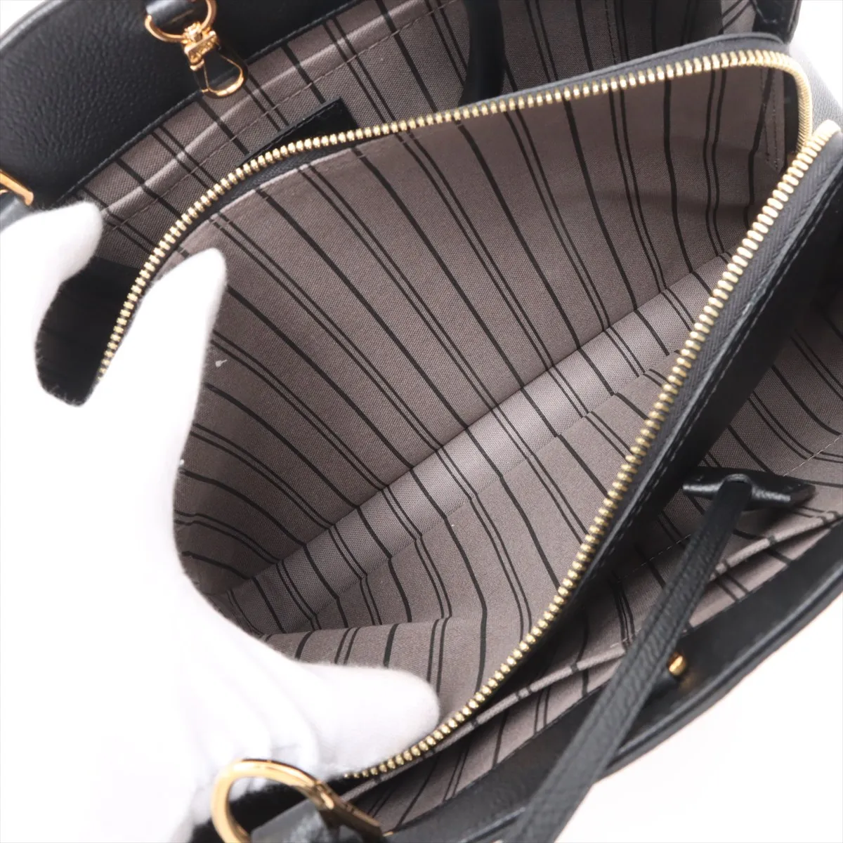 Monogram Empreinte Montaigne MM M41048 SF3198 Black — view 10