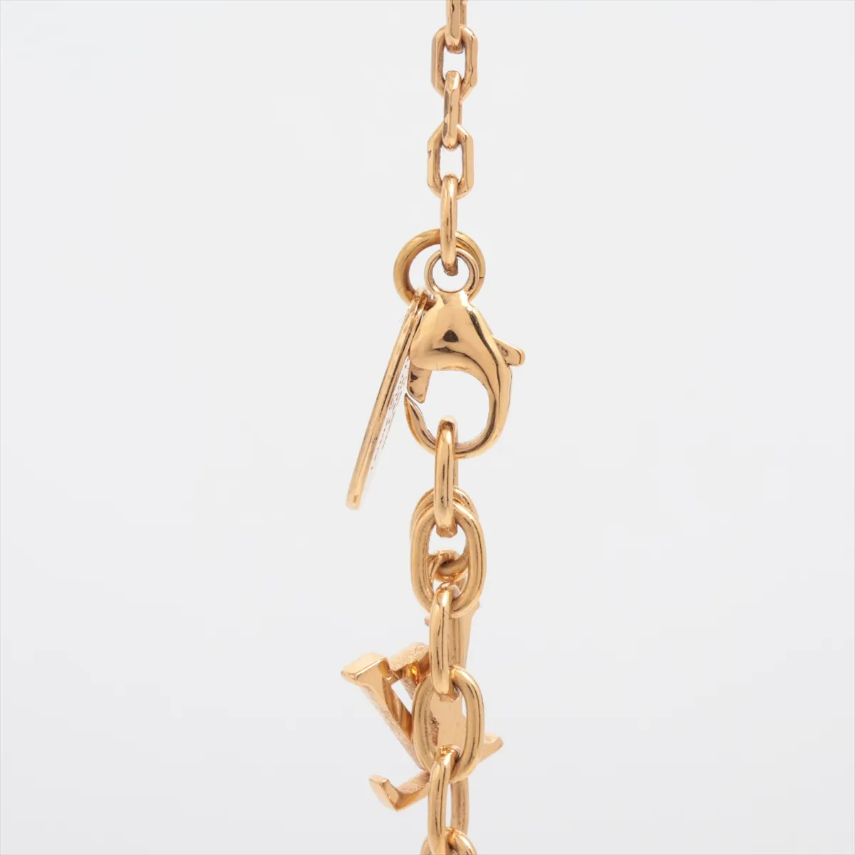 M65096 Collier Gamble OB1104 Necklace GP x Rhinestone Gold — view 3