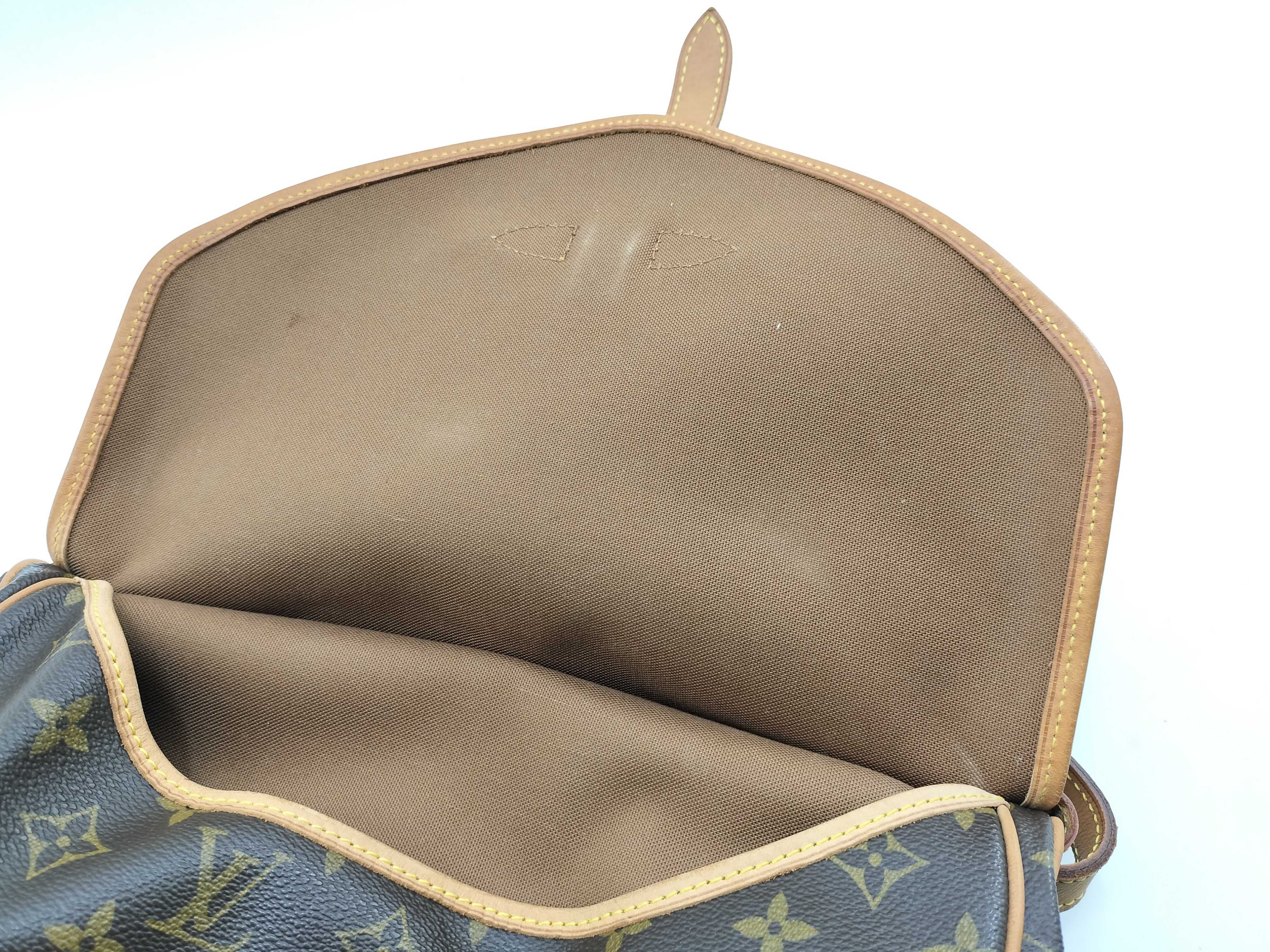 Monogram Louis Vuitton Monogram Shoulder Bag Saumur 30 M42256 Shoulder Bag — view 11