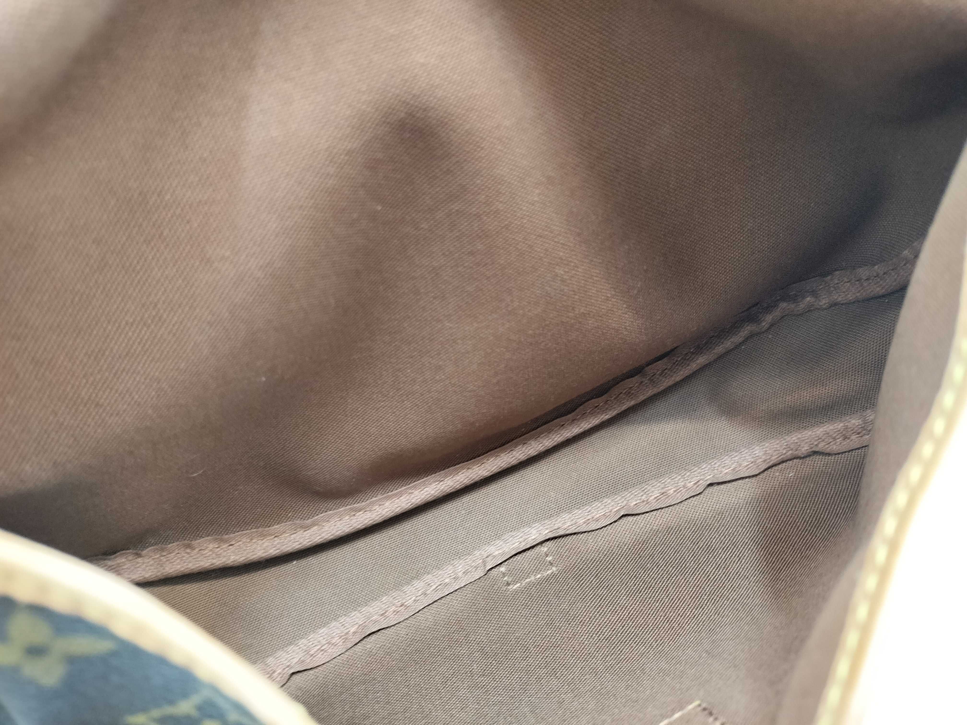 Monogram Louis Vuitton Monogram Shoulder Bag Saumur 30 M42256 Shoulder Bag — view 12