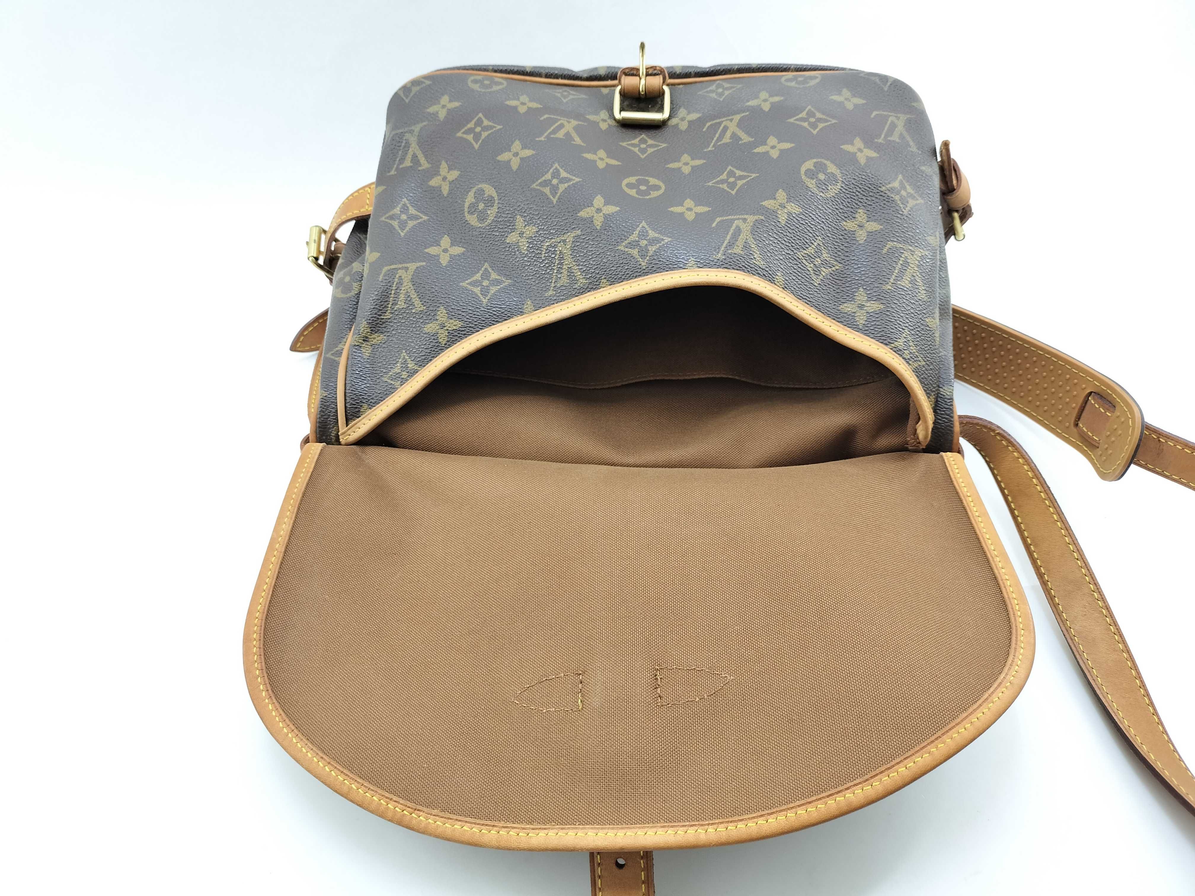 Monogram Louis Vuitton Monogram Shoulder Bag Saumur 30 M42256 Shoulder Bag — view 14