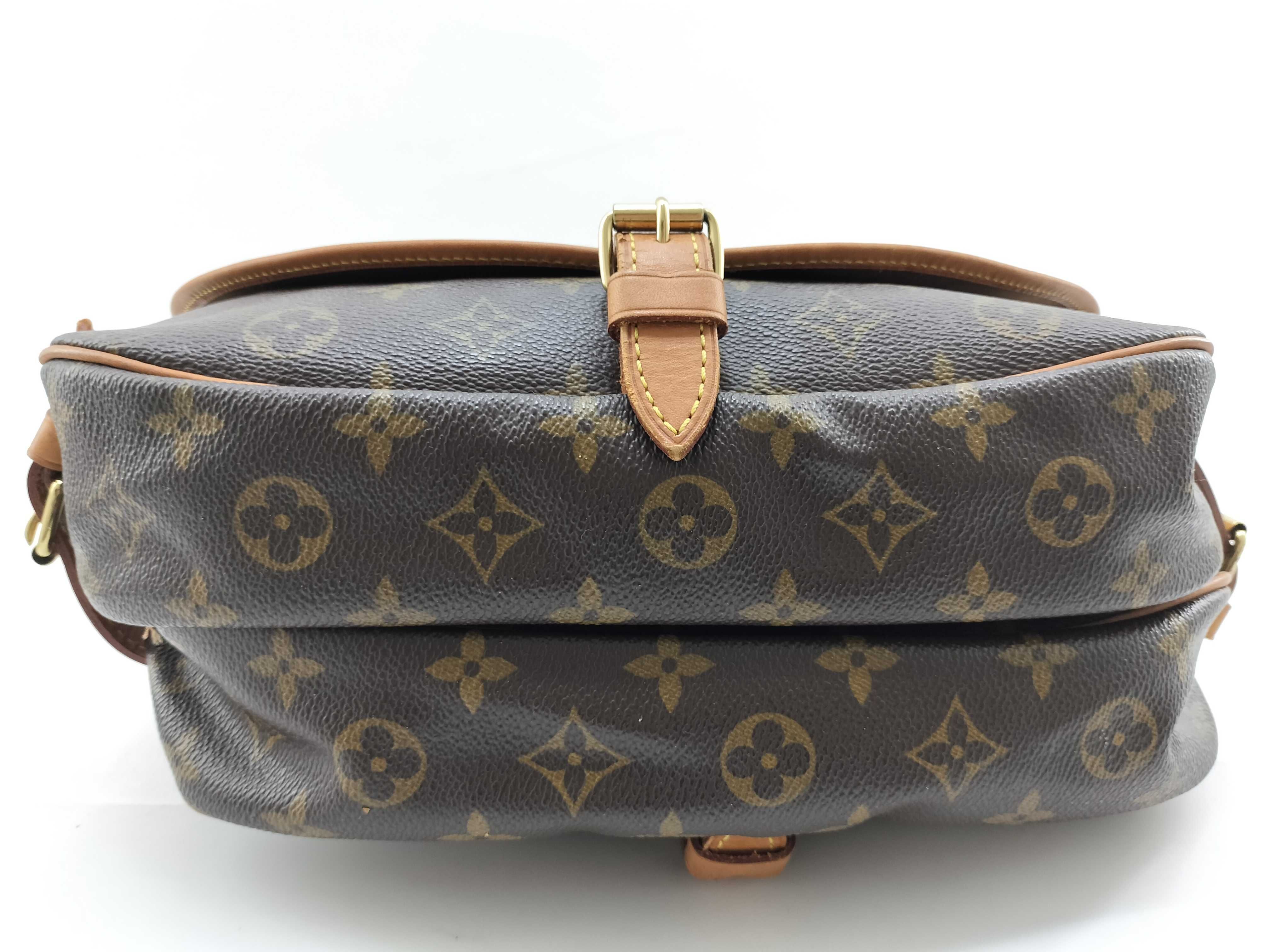 Monogram Louis Vuitton Monogram Shoulder Bag Saumur 30 M42256 Shoulder Bag — view 3