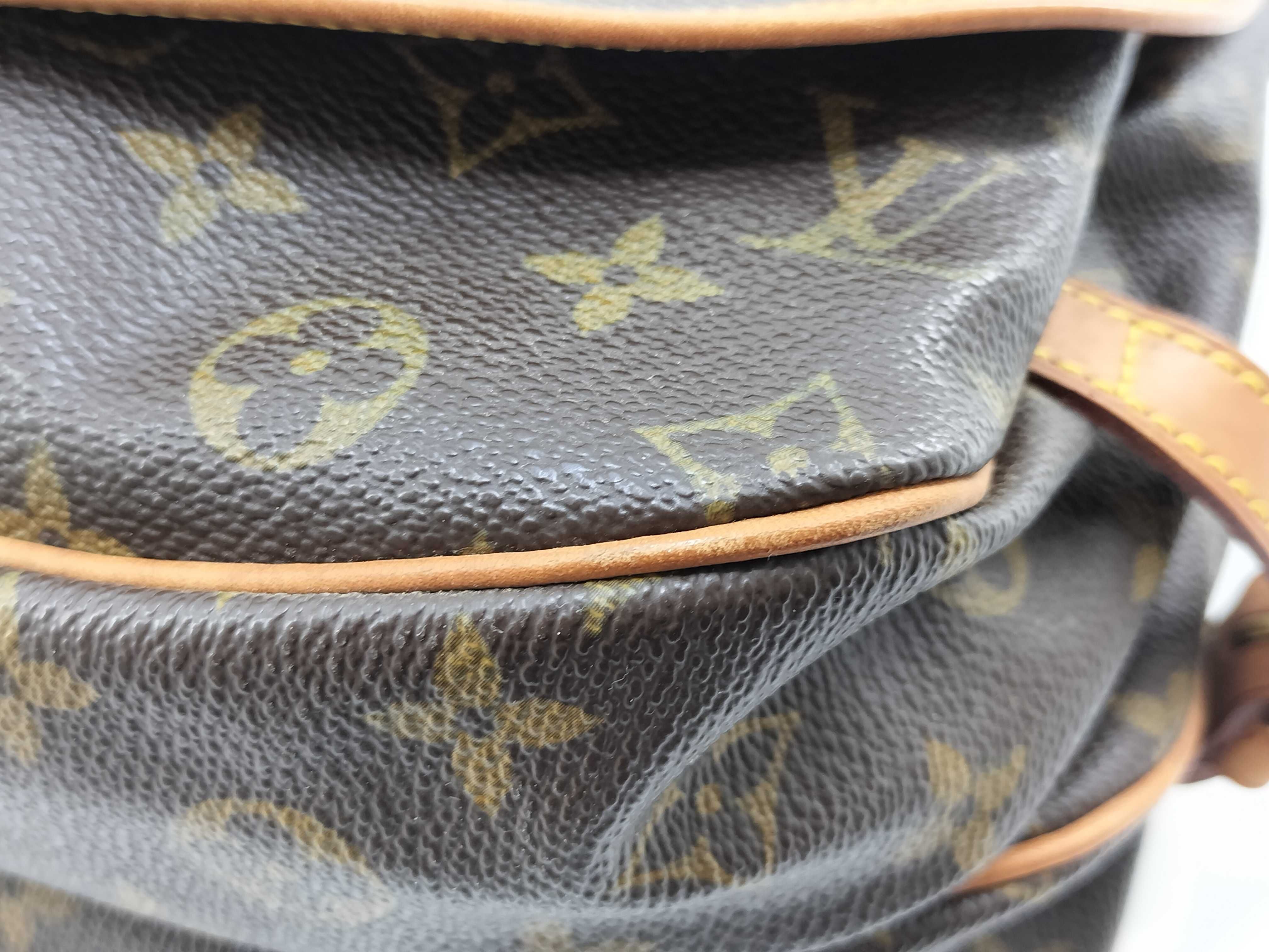Monogram Louis Vuitton Monogram Shoulder Bag Saumur 30 M42256 Shoulder Bag — view 4
