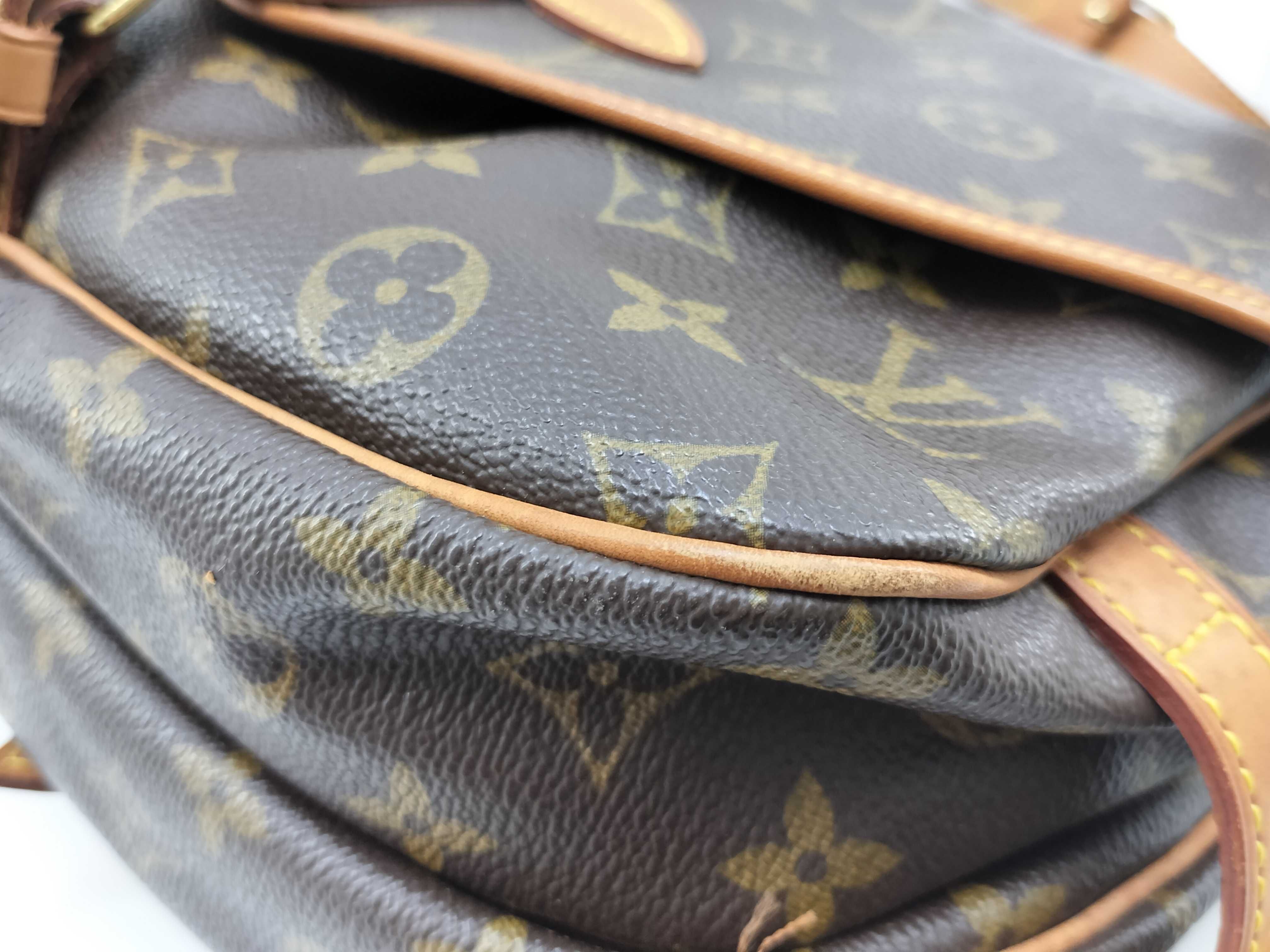 Monogram Louis Vuitton Monogram Shoulder Bag Saumur 30 M42256 Shoulder Bag — view 5