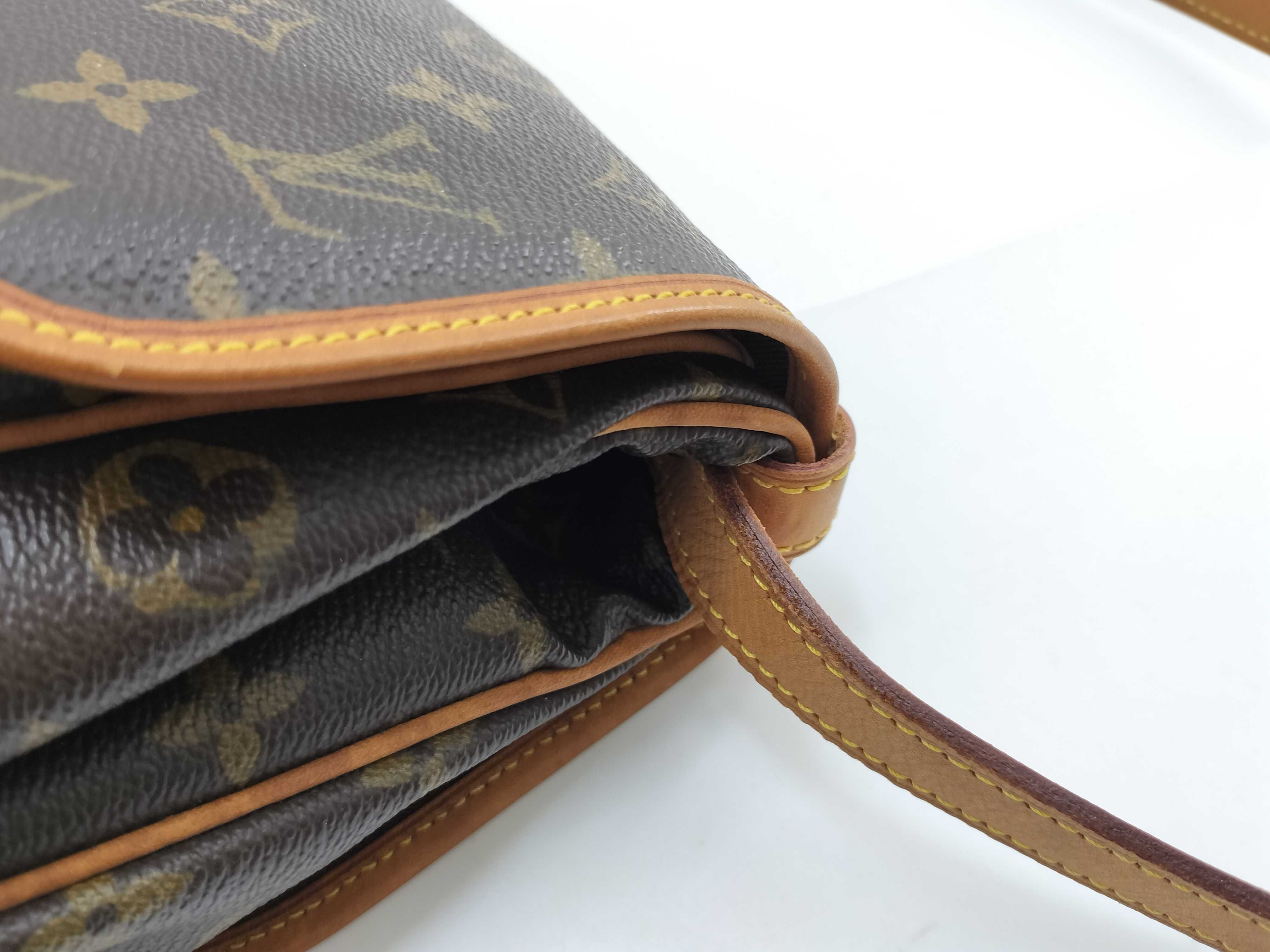Monogram Louis Vuitton Monogram Shoulder Bag Saumur 30 M42256 Shoulder Bag — view 6