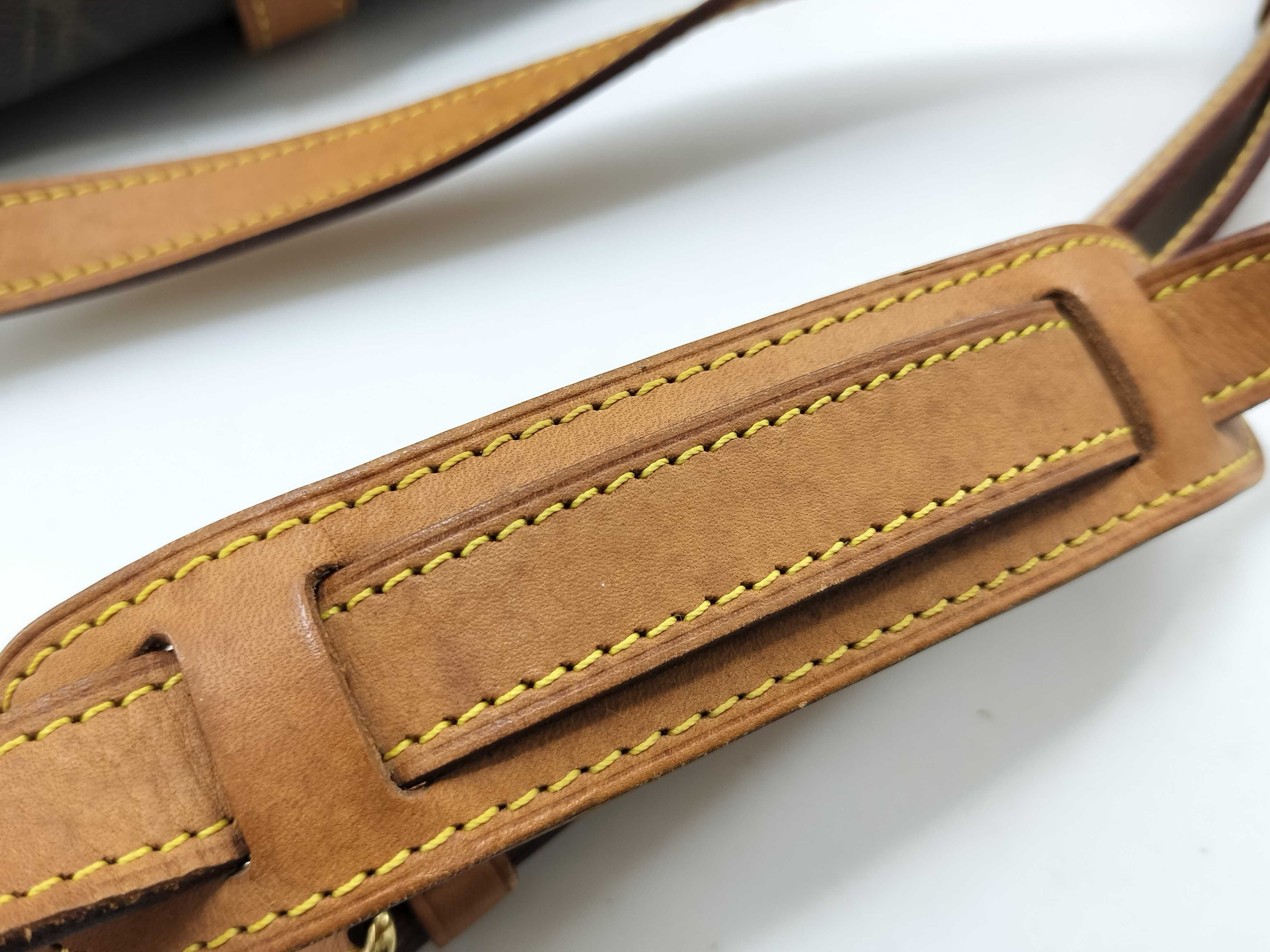 Monogram Louis Vuitton Monogram Shoulder Bag Saumur 30 M42256 Shoulder Bag — view 7