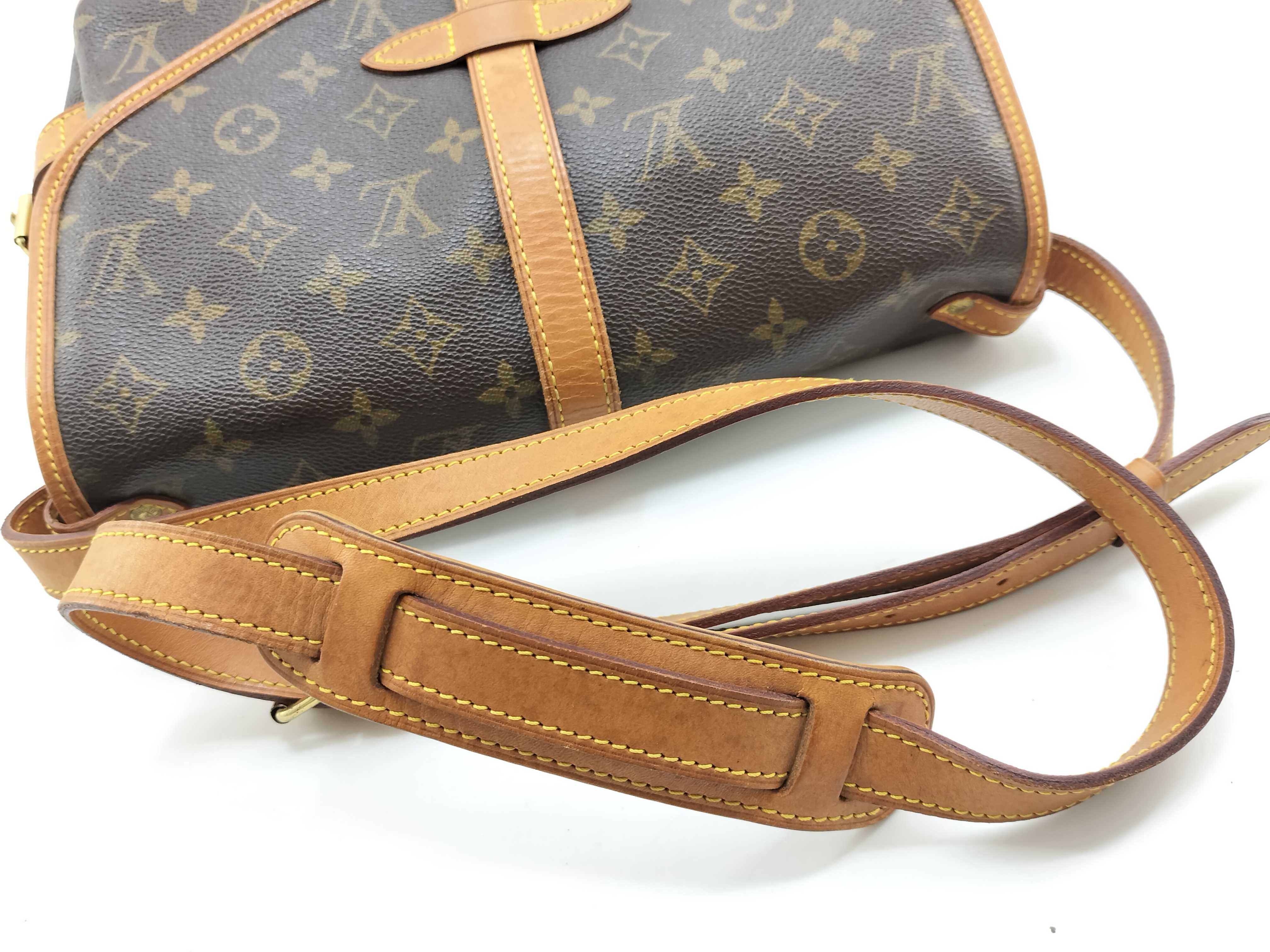 Monogram Louis Vuitton Monogram Shoulder Bag Saumur 30 M42256 Shoulder Bag — view 8