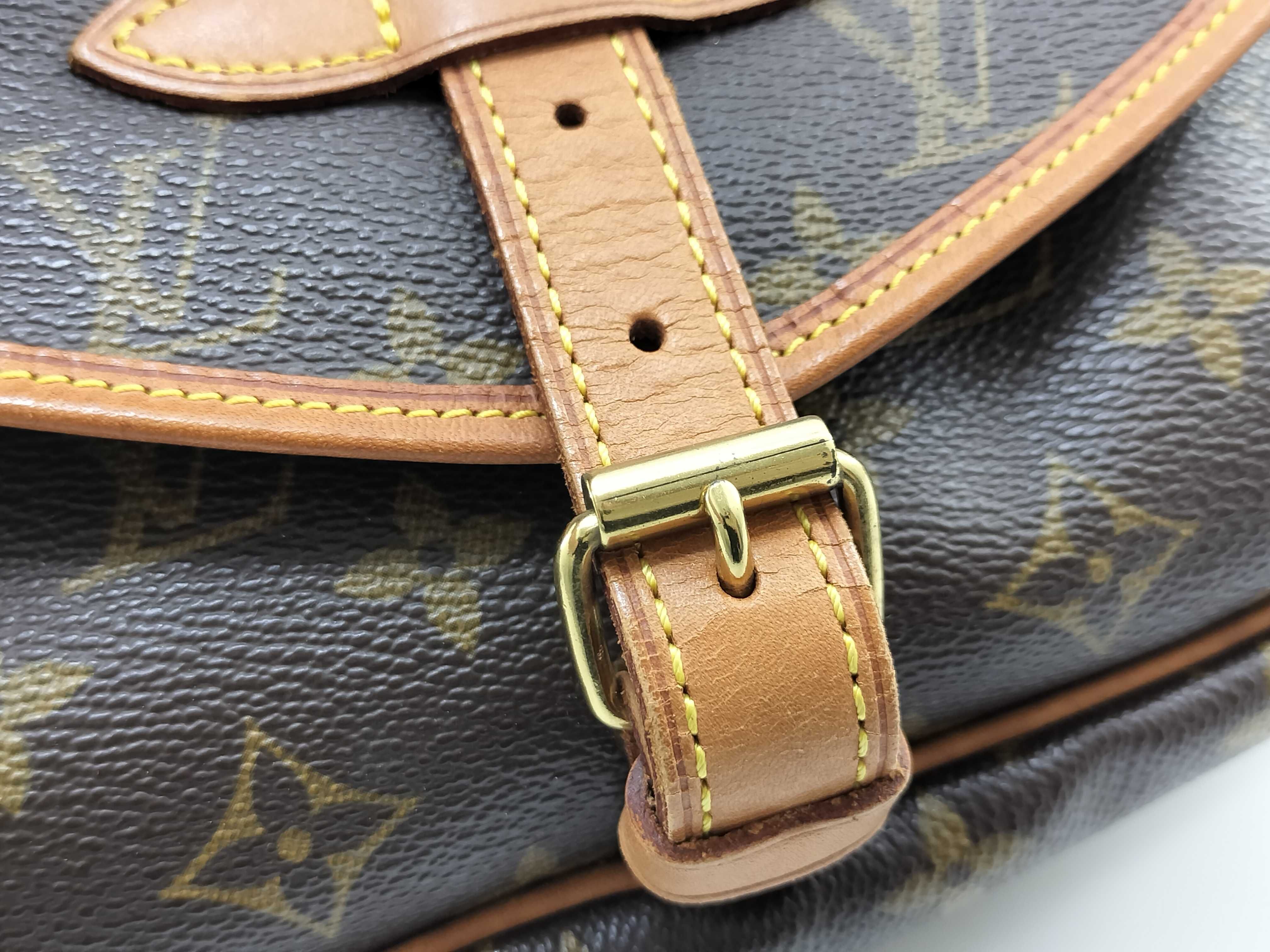 Monogram Louis Vuitton Monogram Shoulder Bag Saumur 30 M42256 Shoulder Bag — view 9