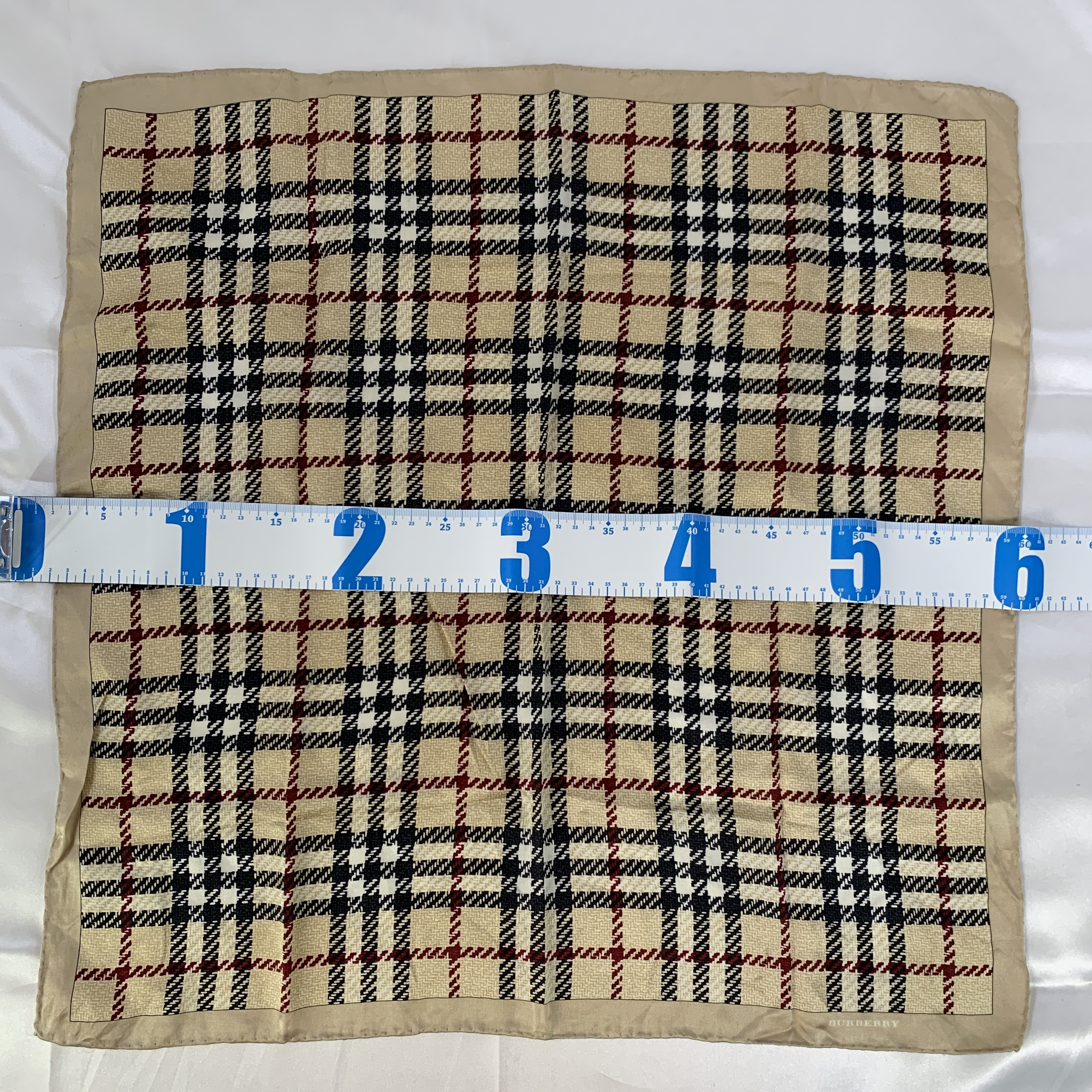 Nova Check Scarf and other accessories — view 2