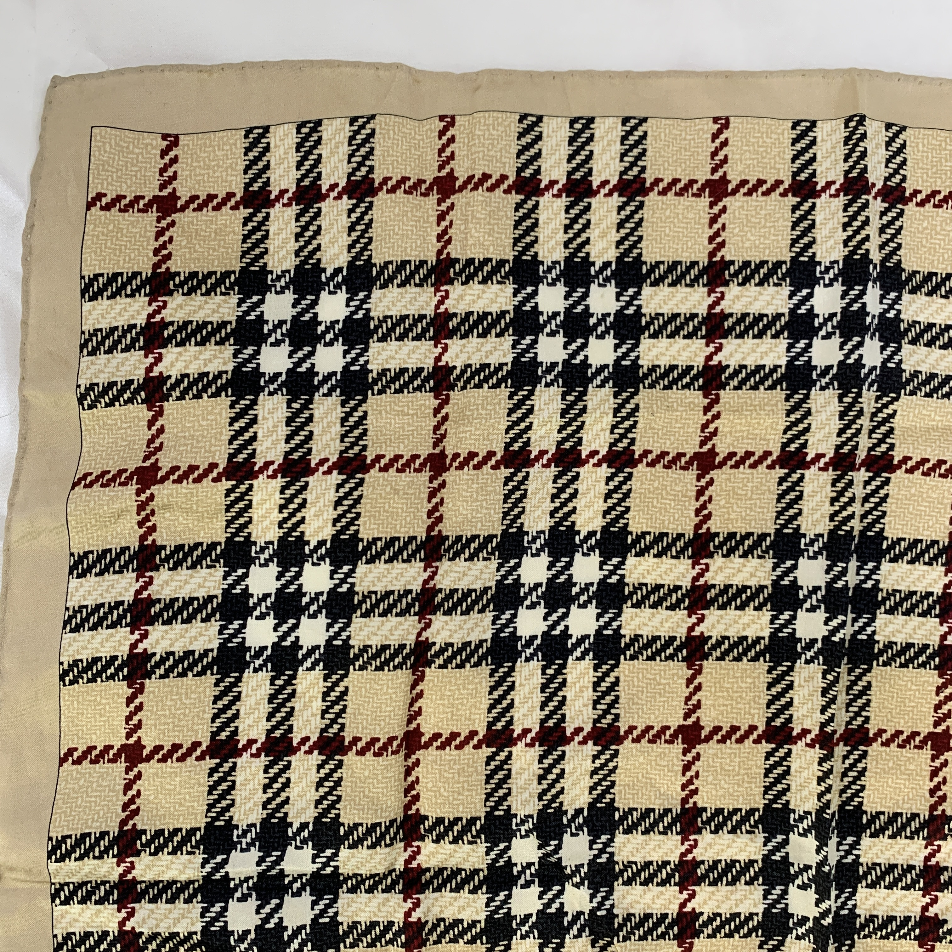 Nova Check Scarf and other accessories — view 3