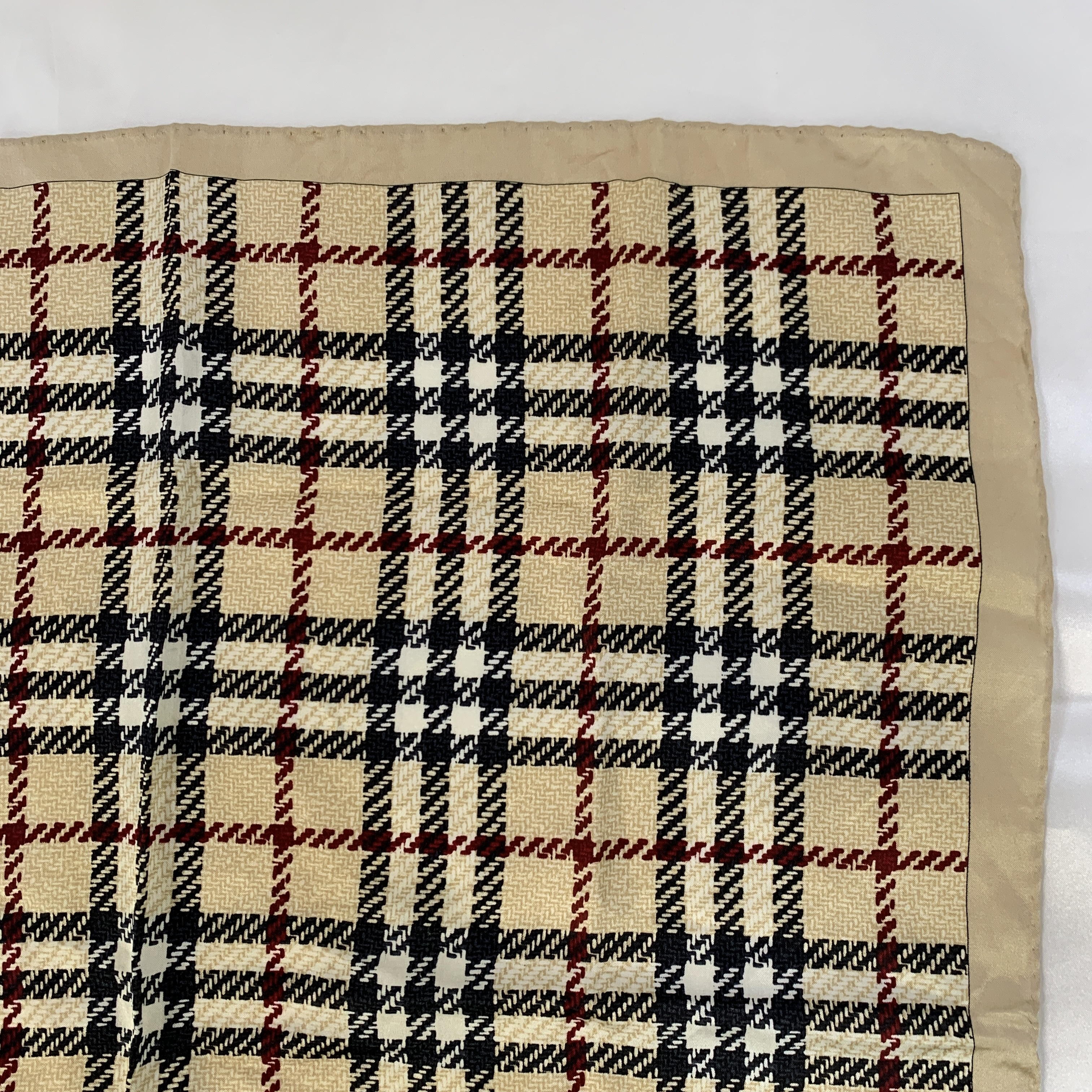 Nova Check Scarf and other accessories — view 4