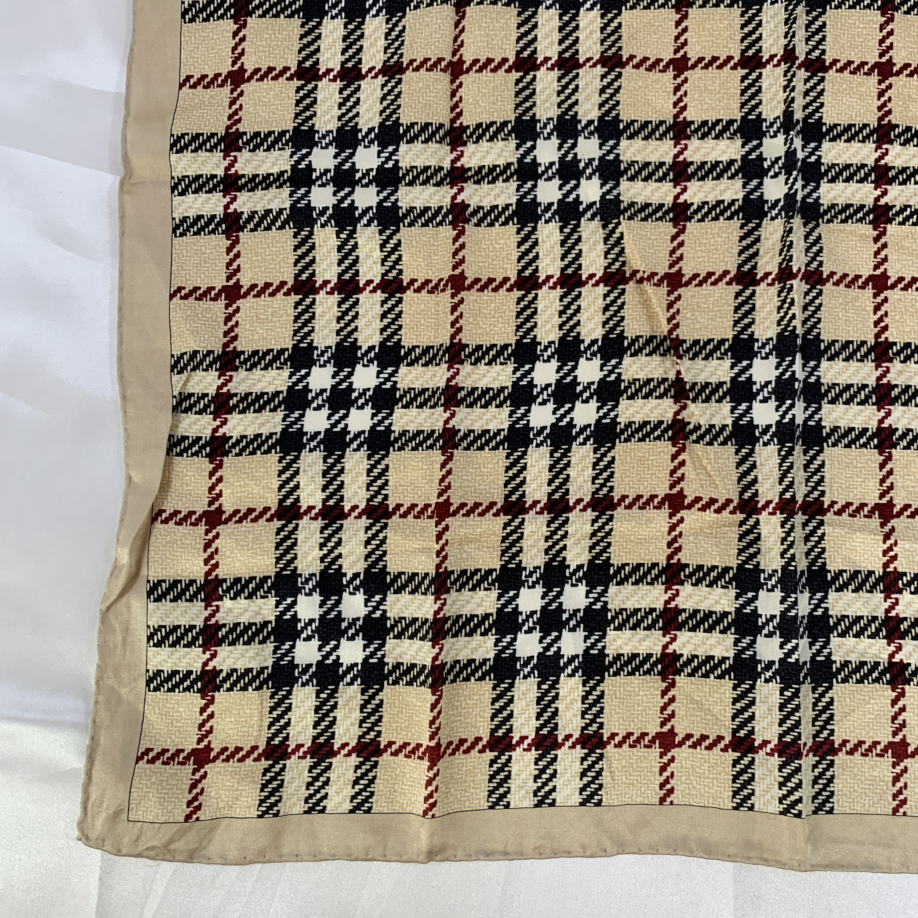 Nova Check Scarf and other accessories — view 5