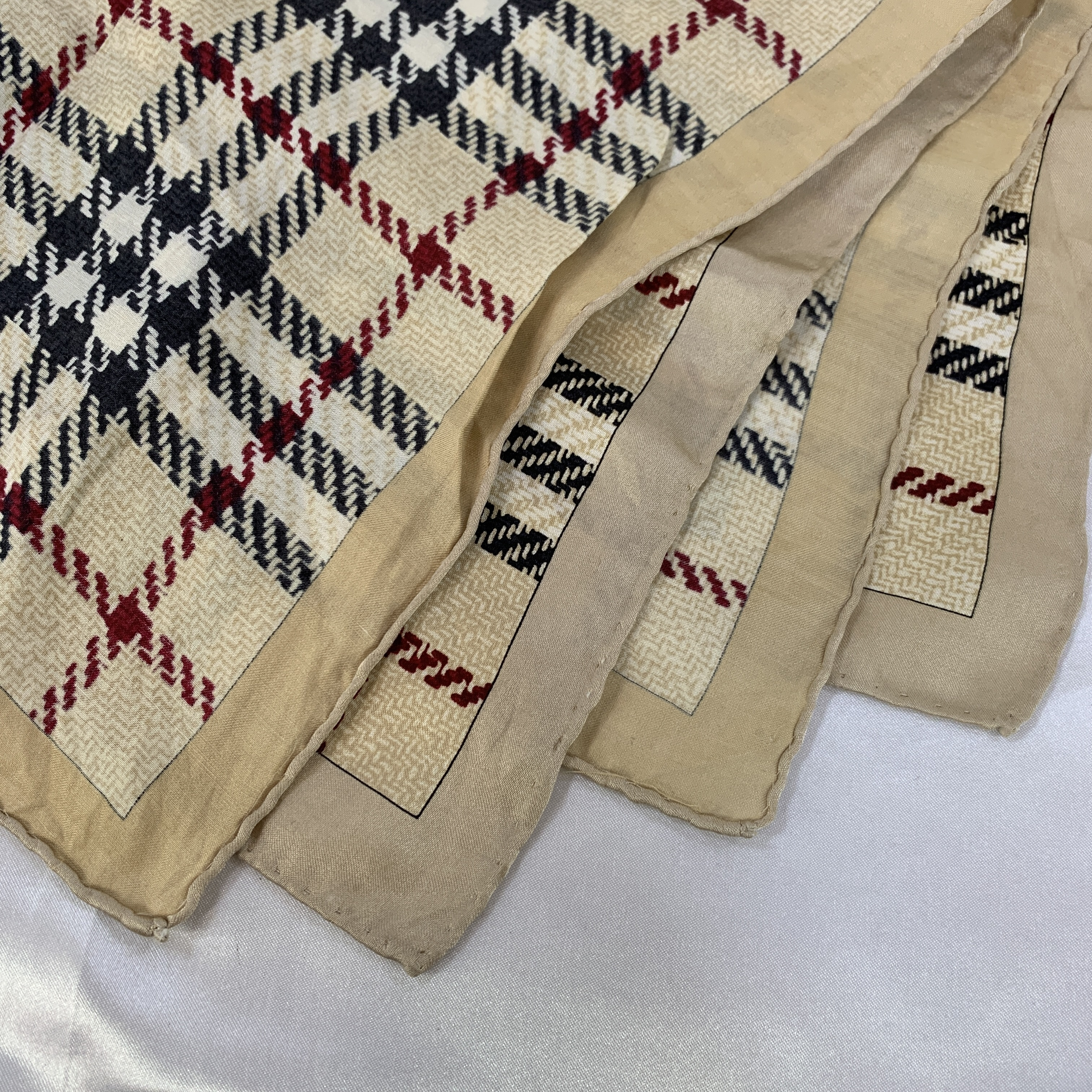 Nova Check Scarf and other accessories — view 7
