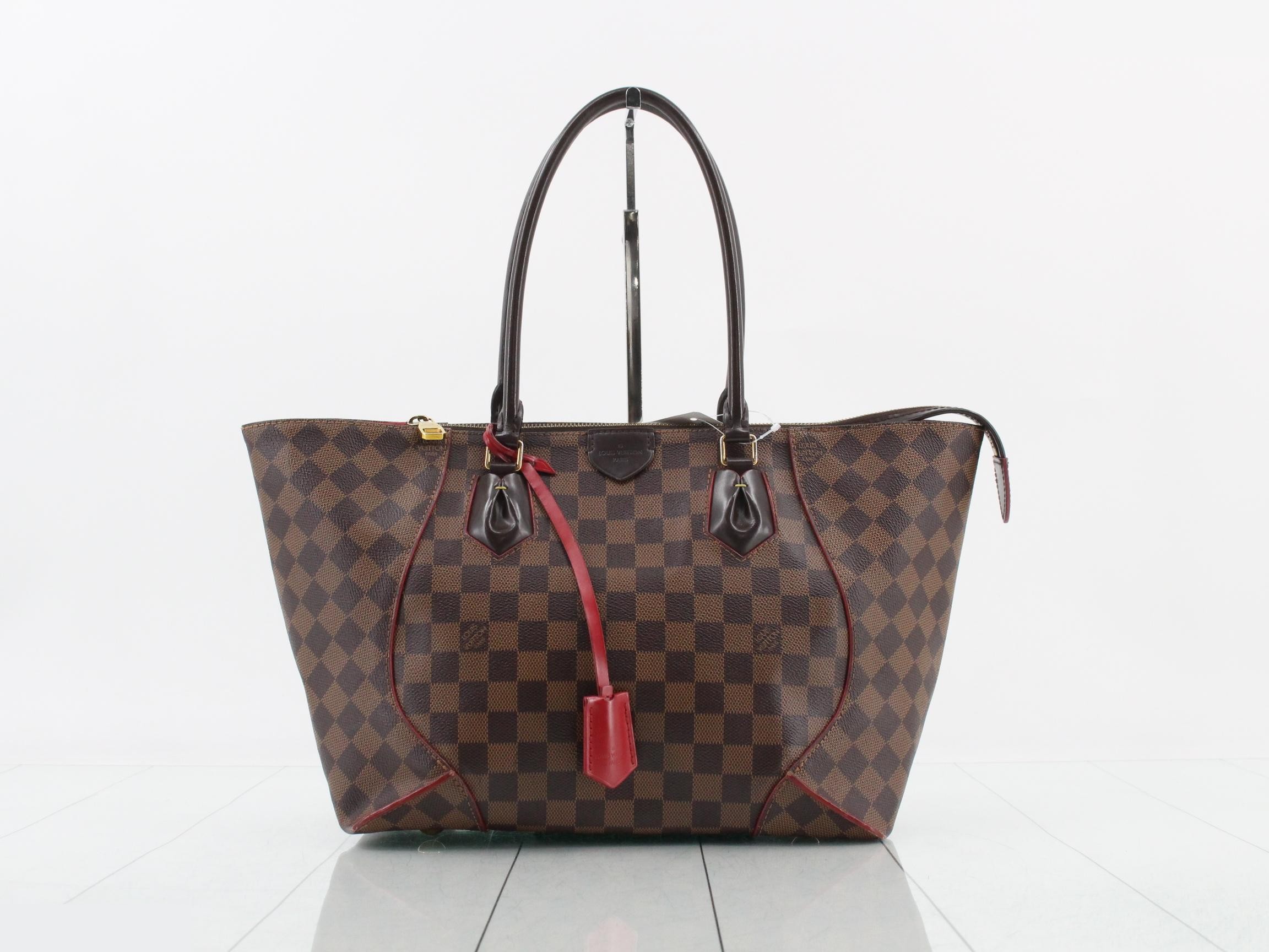 Damier Caissa Tote MM Tote Bag