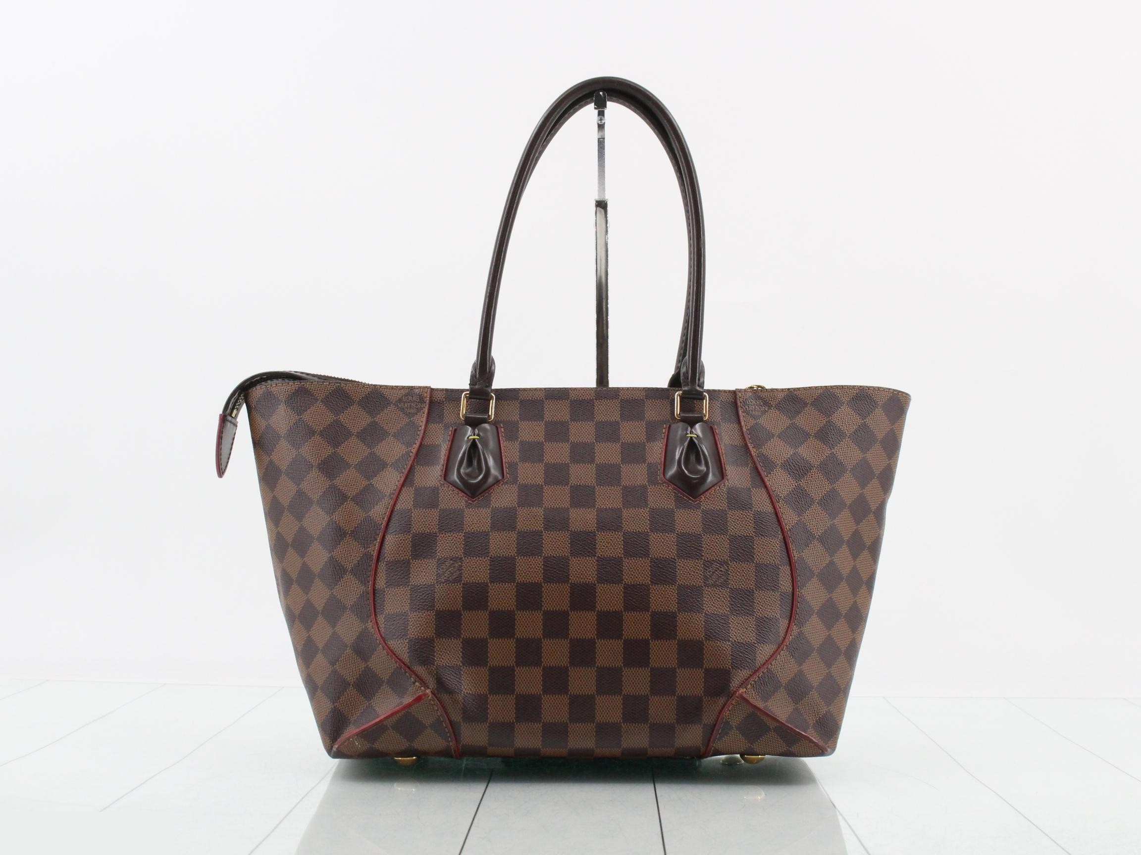 Damier Caissa Tote MM Tote Bag — view 2