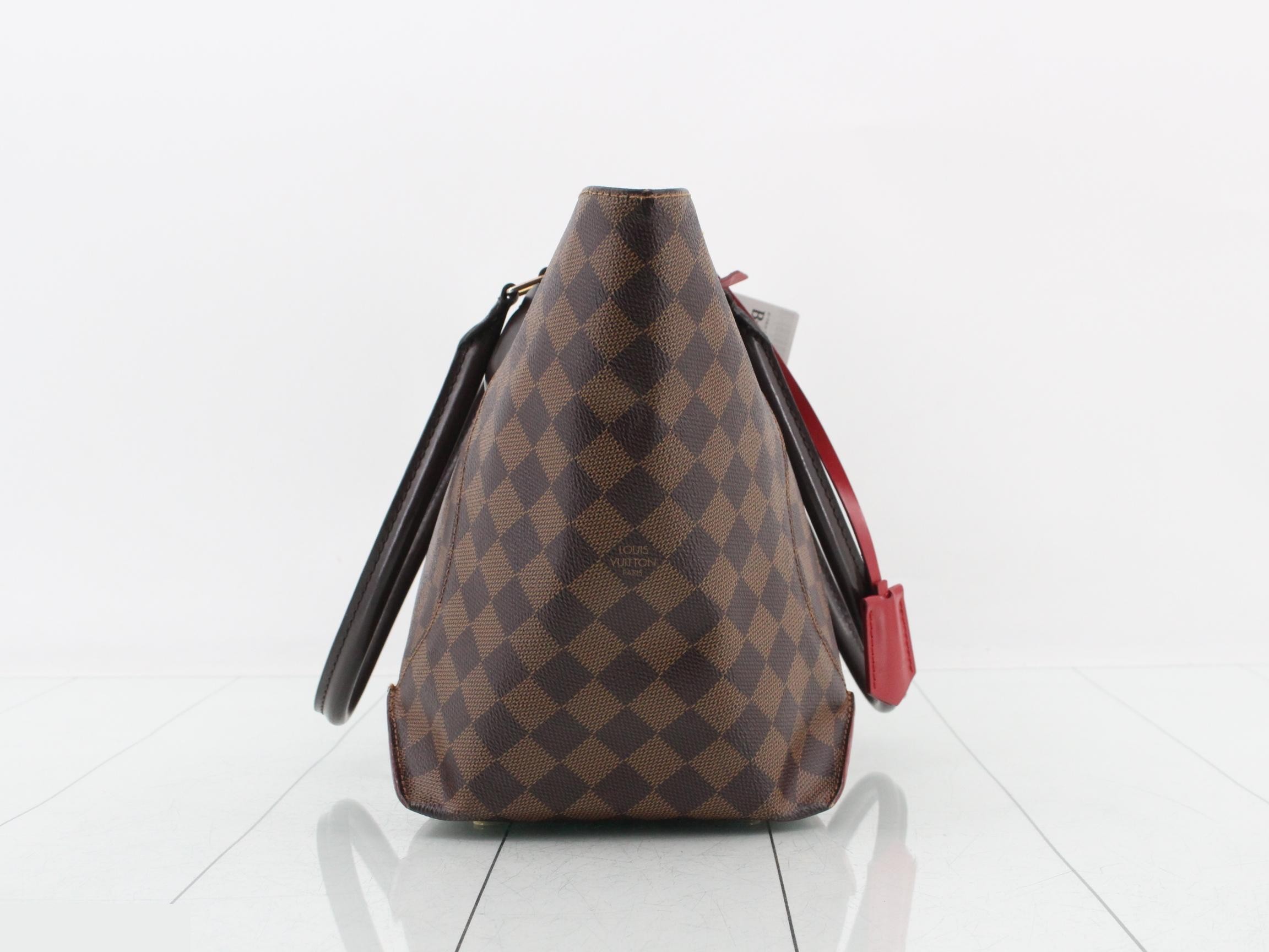 Damier Caissa Tote MM Tote Bag — view 4