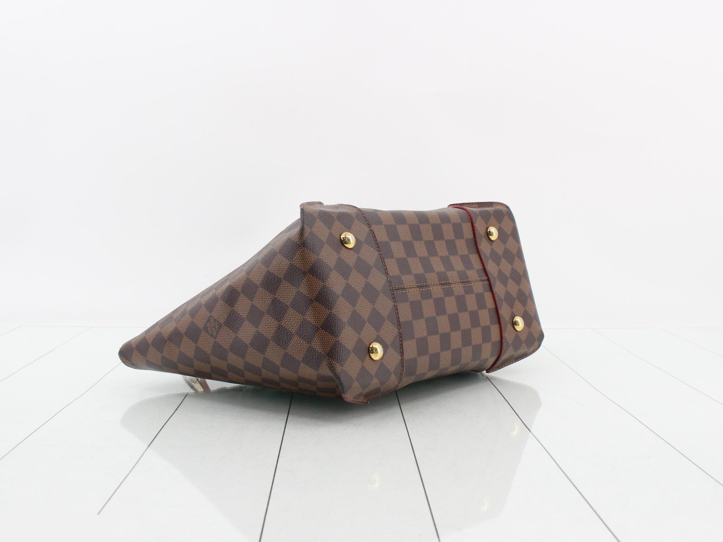 Damier Caissa Tote MM Tote Bag — view 5