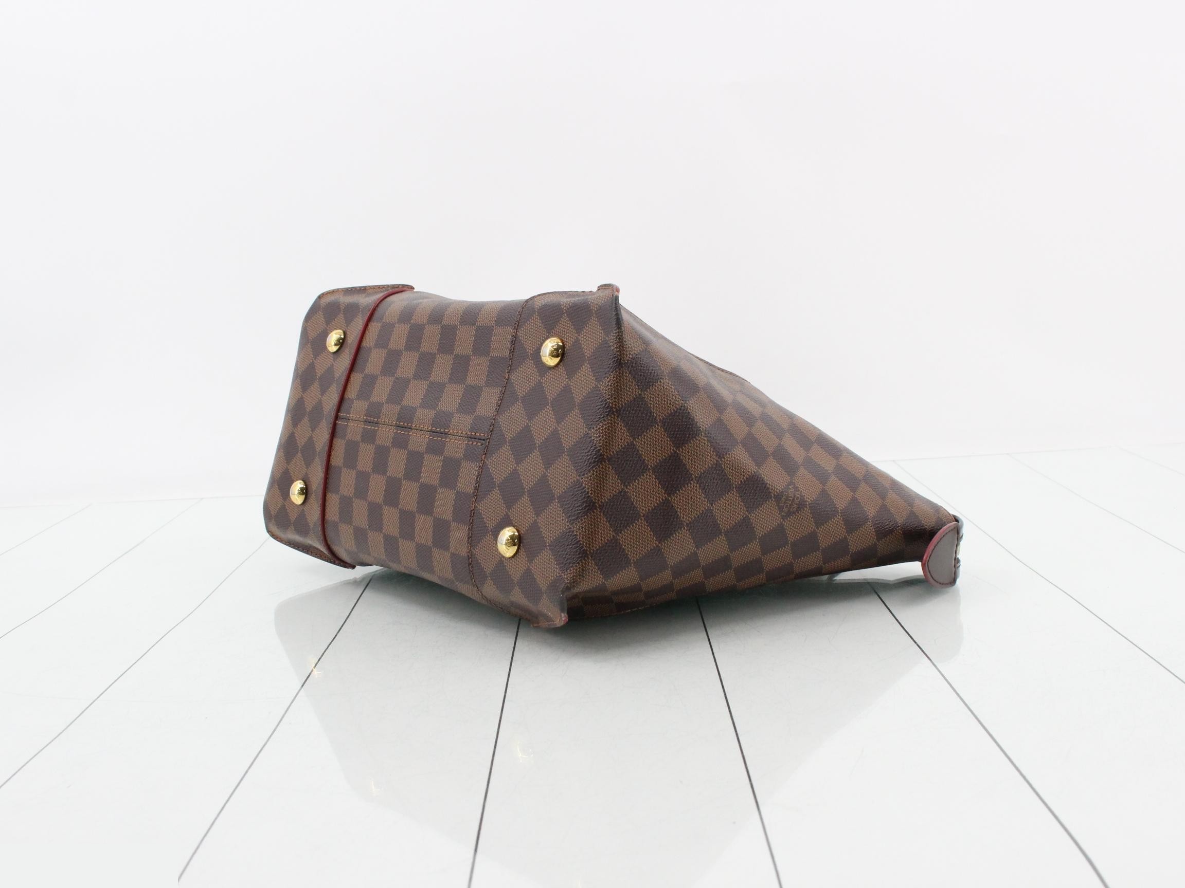 Damier Caissa Tote MM Tote Bag — view 6