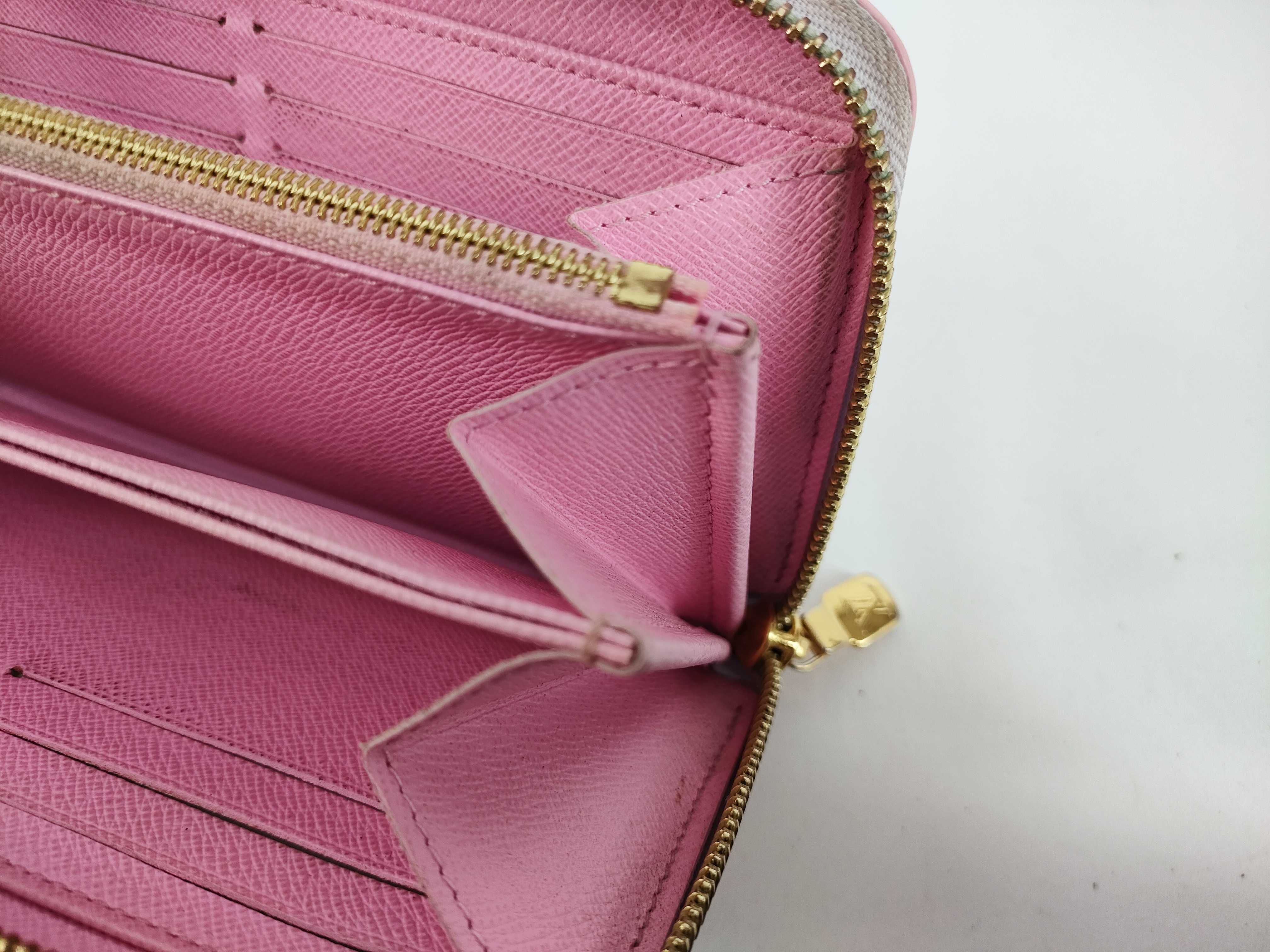 Monogram Louis Vuitton LV Zippy Wallet Sunrise Pastel / IC tag compatible Box Wallet — view 11