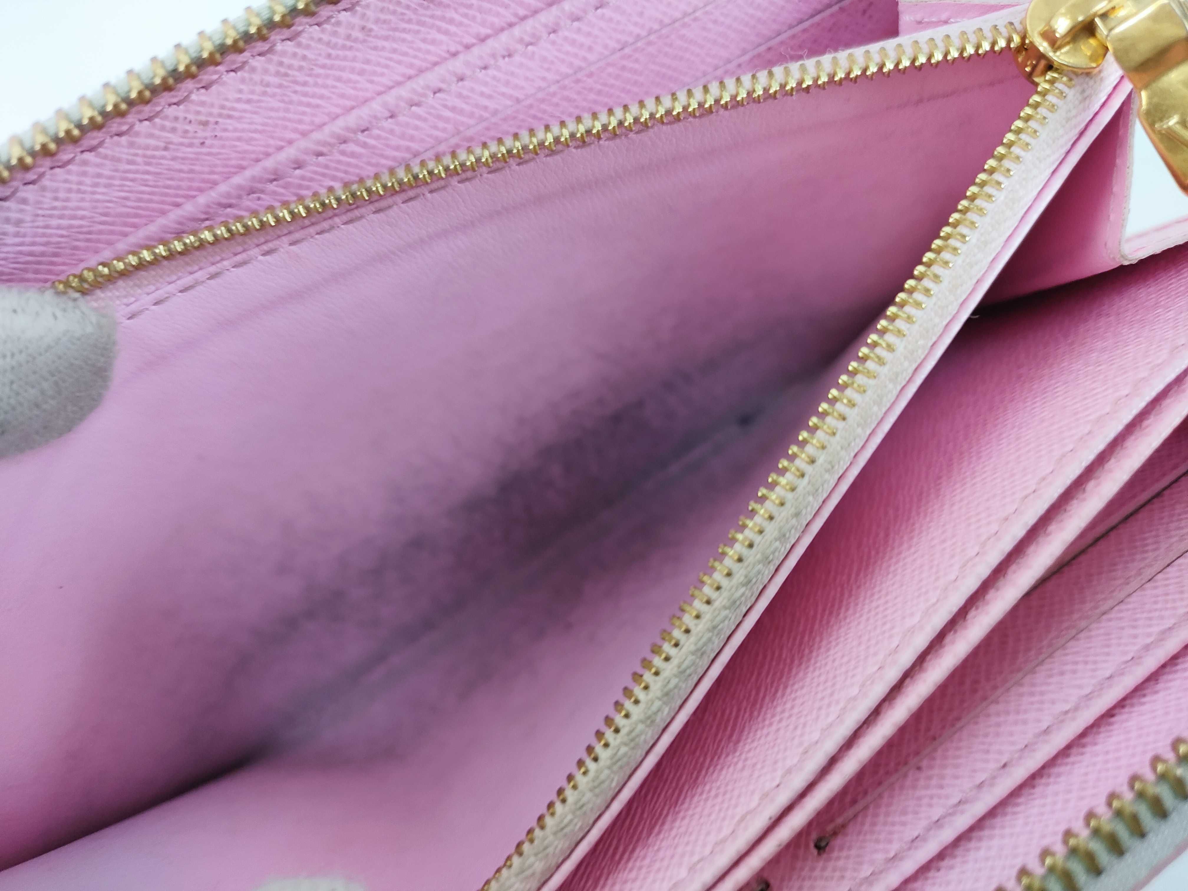 Monogram Louis Vuitton LV Zippy Wallet Sunrise Pastel / IC tag compatible Box Wallet — view 13