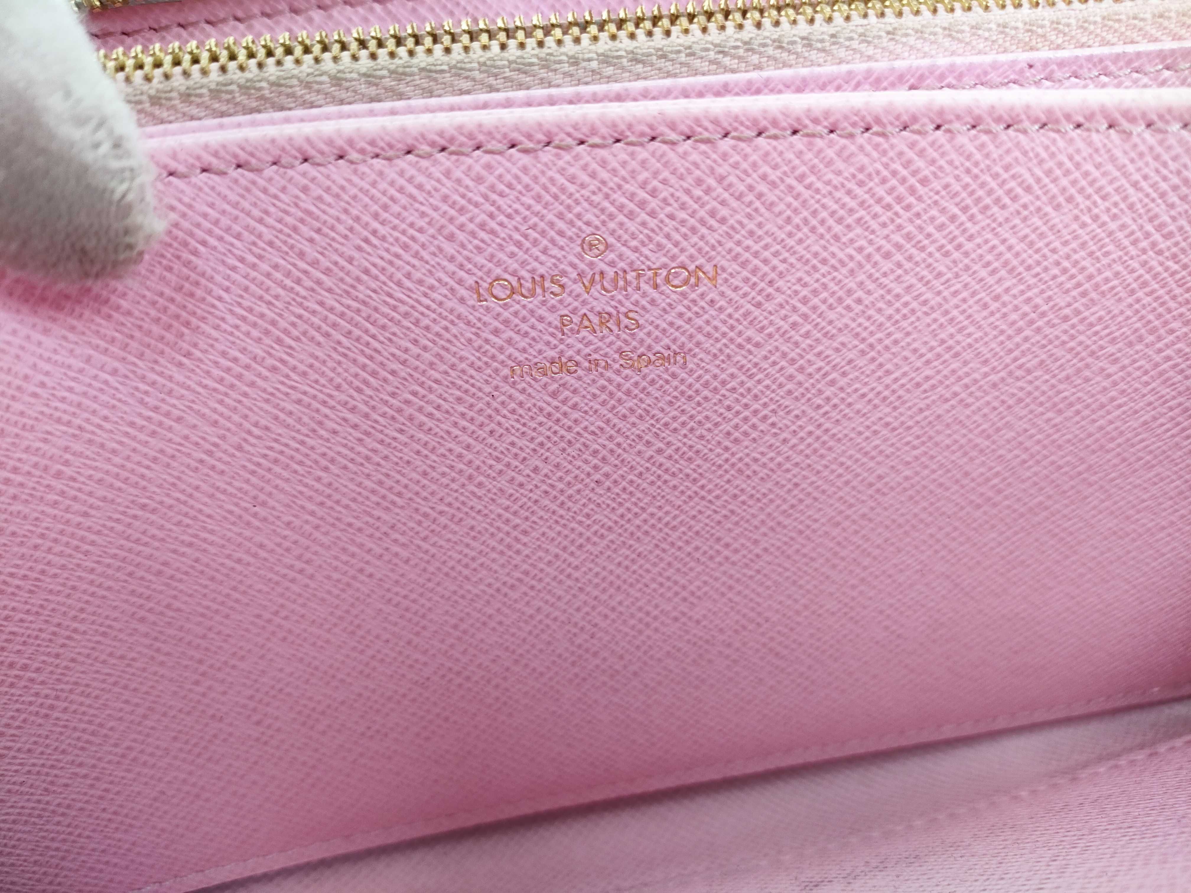 Monogram Louis Vuitton LV Zippy Wallet Sunrise Pastel / IC tag compatible Box Wallet — view 14