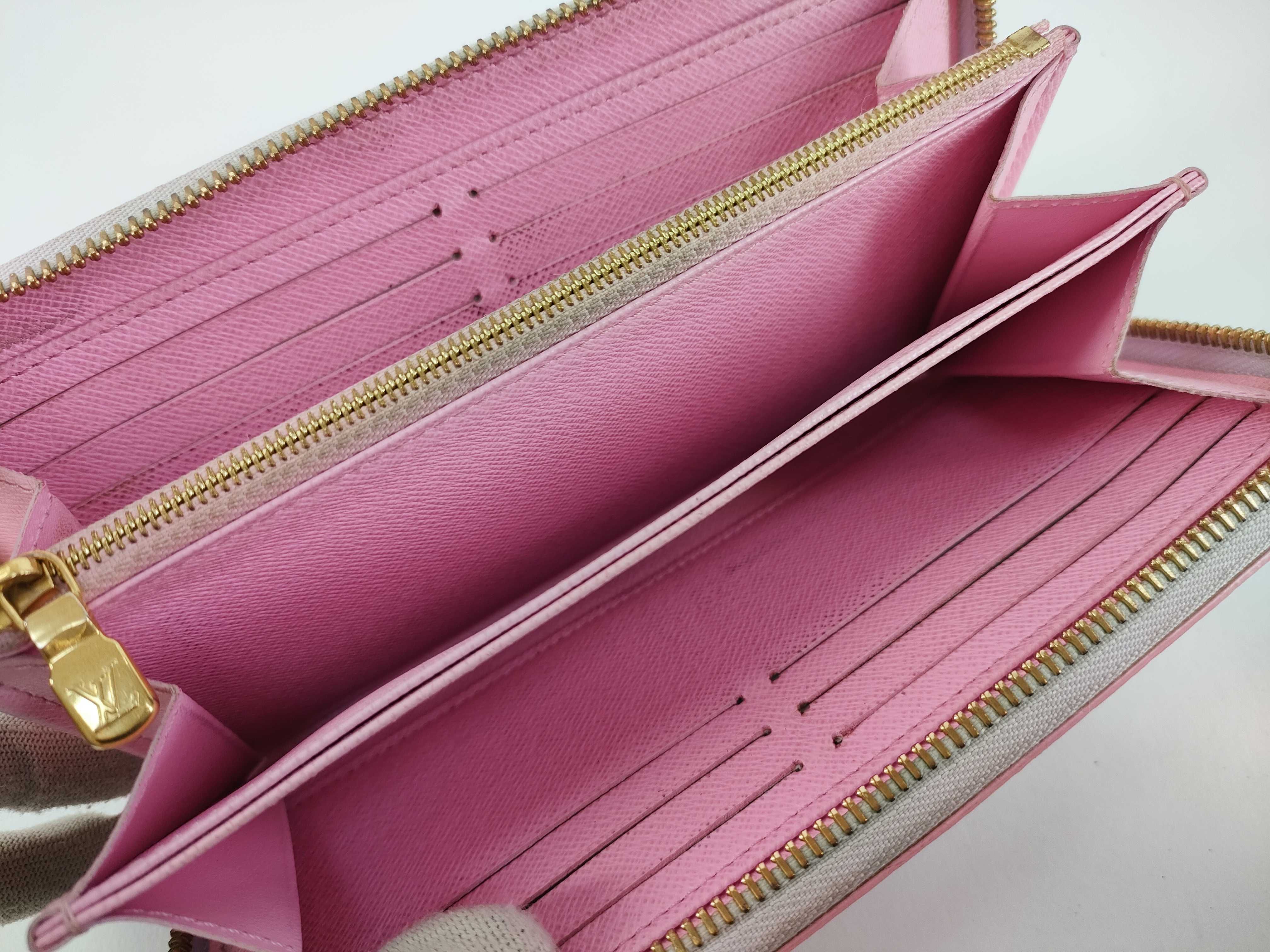 Monogram Louis Vuitton LV Zippy Wallet Sunrise Pastel / IC tag compatible Box Wallet — view 10