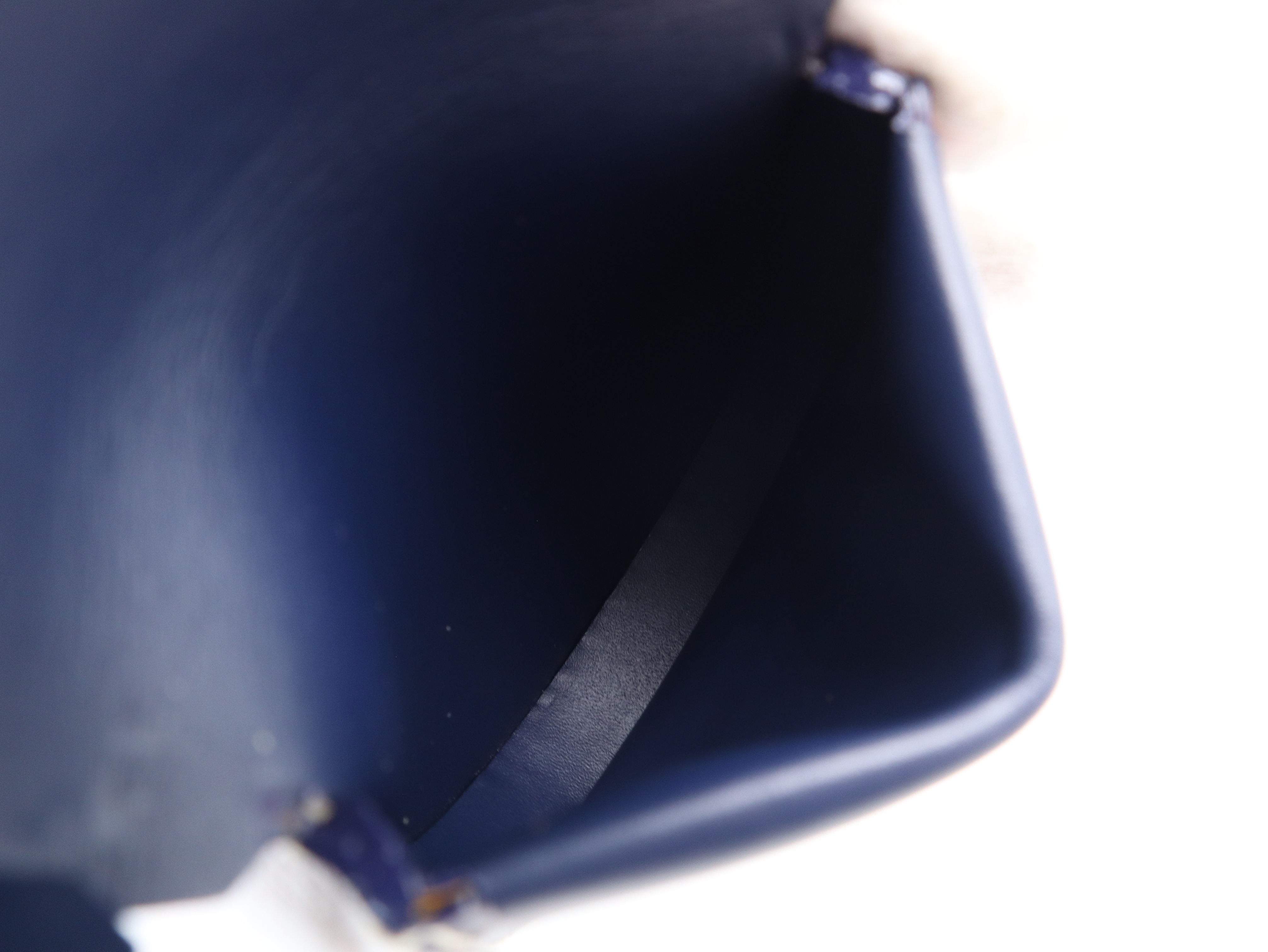 Raspail Coin Case, Navy, with Box — view 9