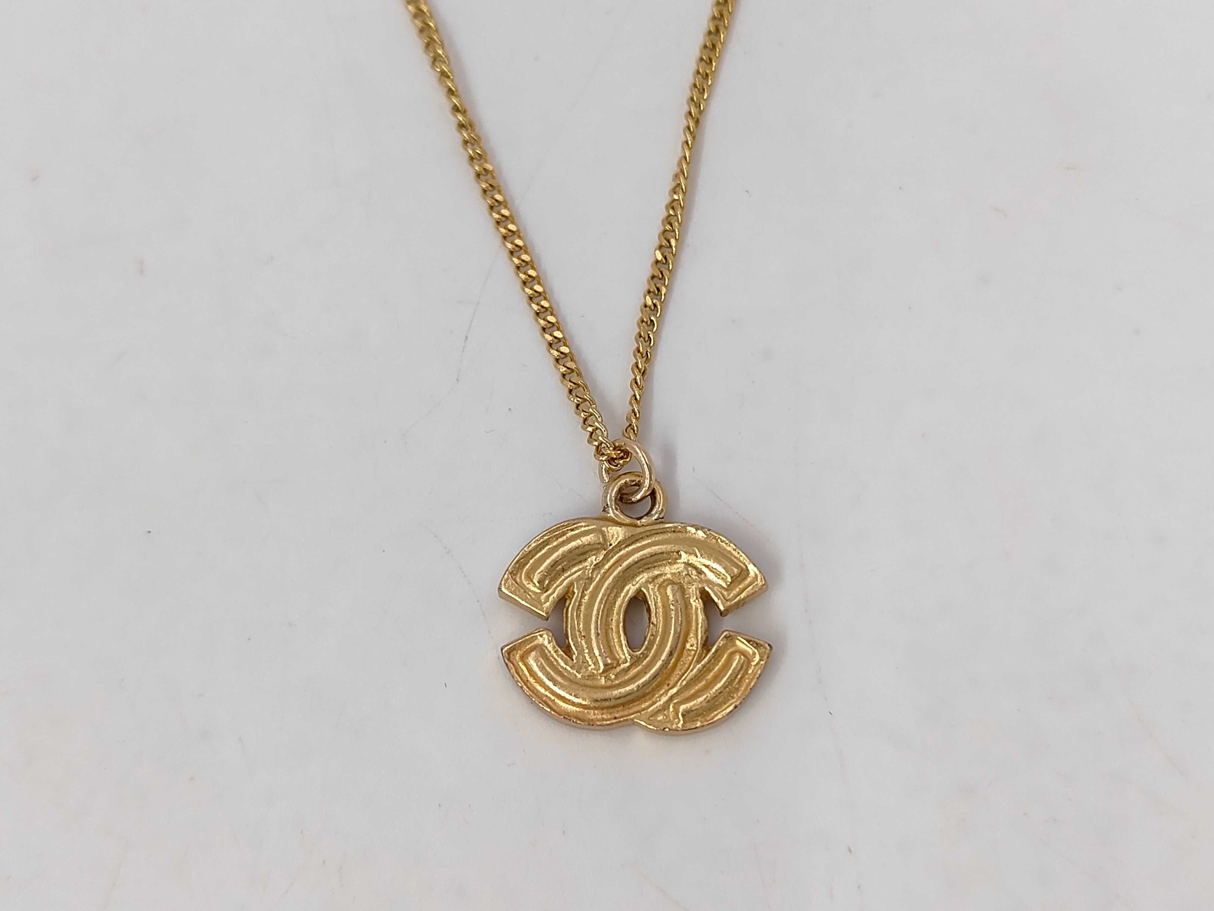 Coco Mark Necklace (with comments) 01P Necklace