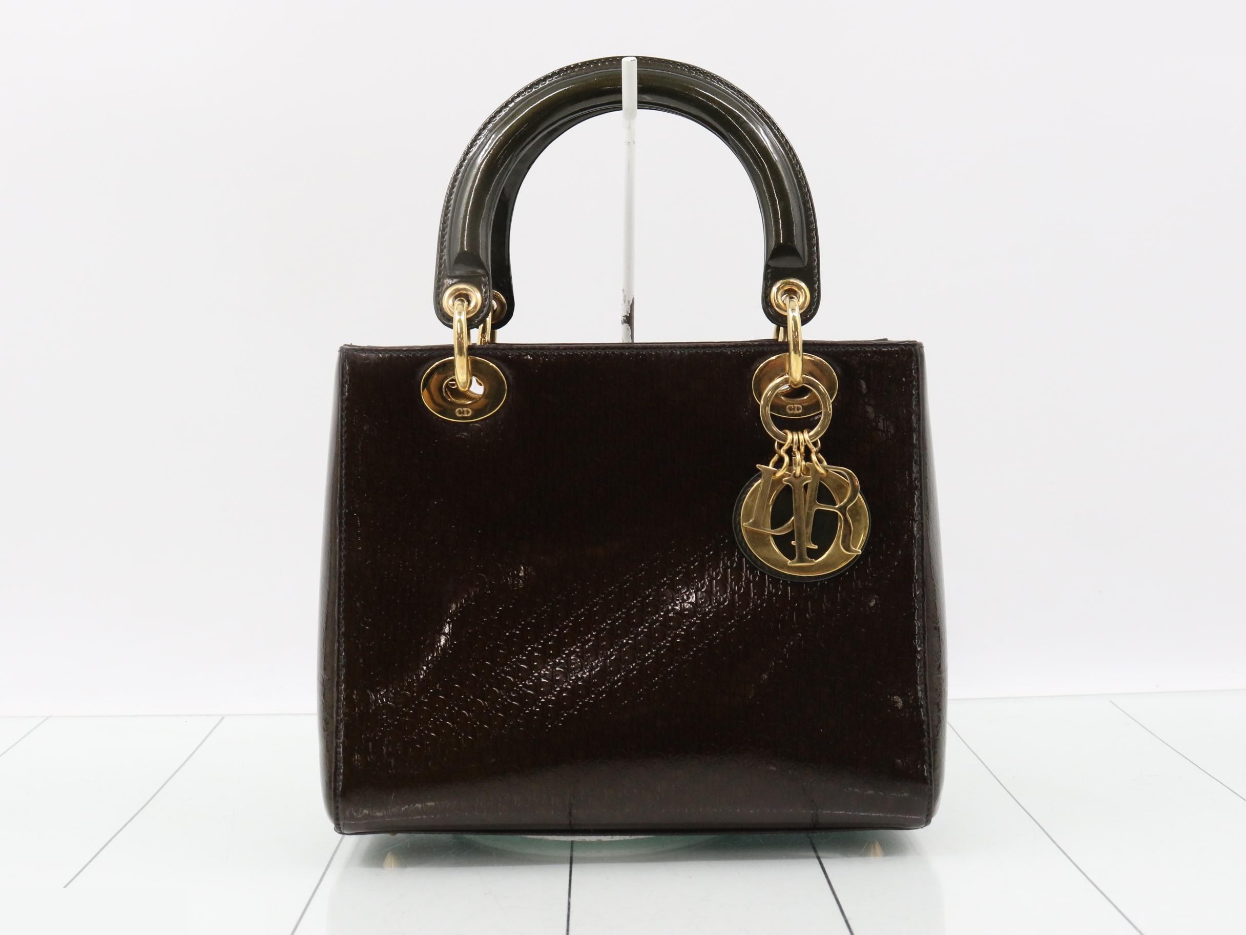 Trotter Medium Lady Dior Handbag