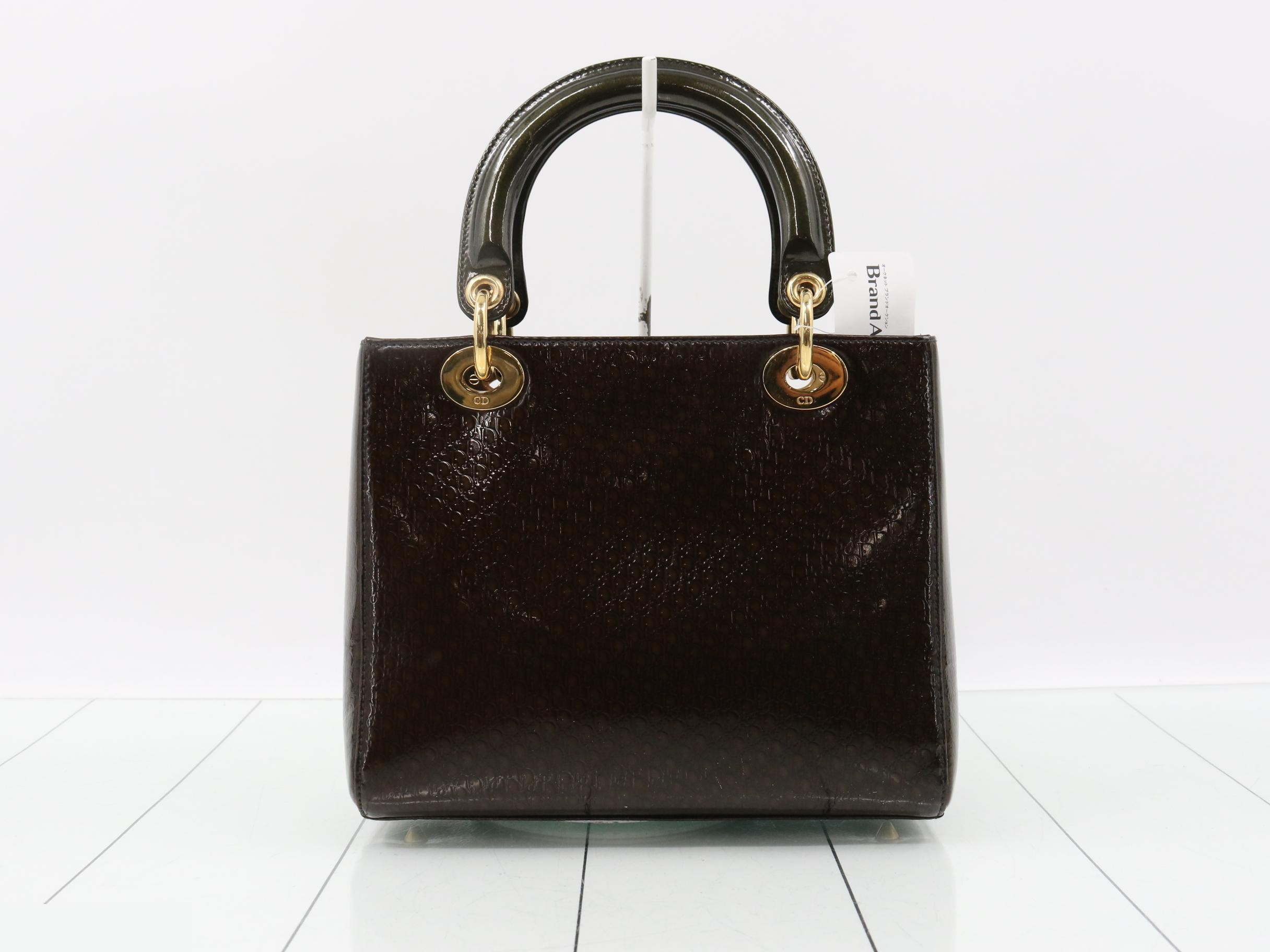 Trotter Medium Lady Dior Handbag — view 2