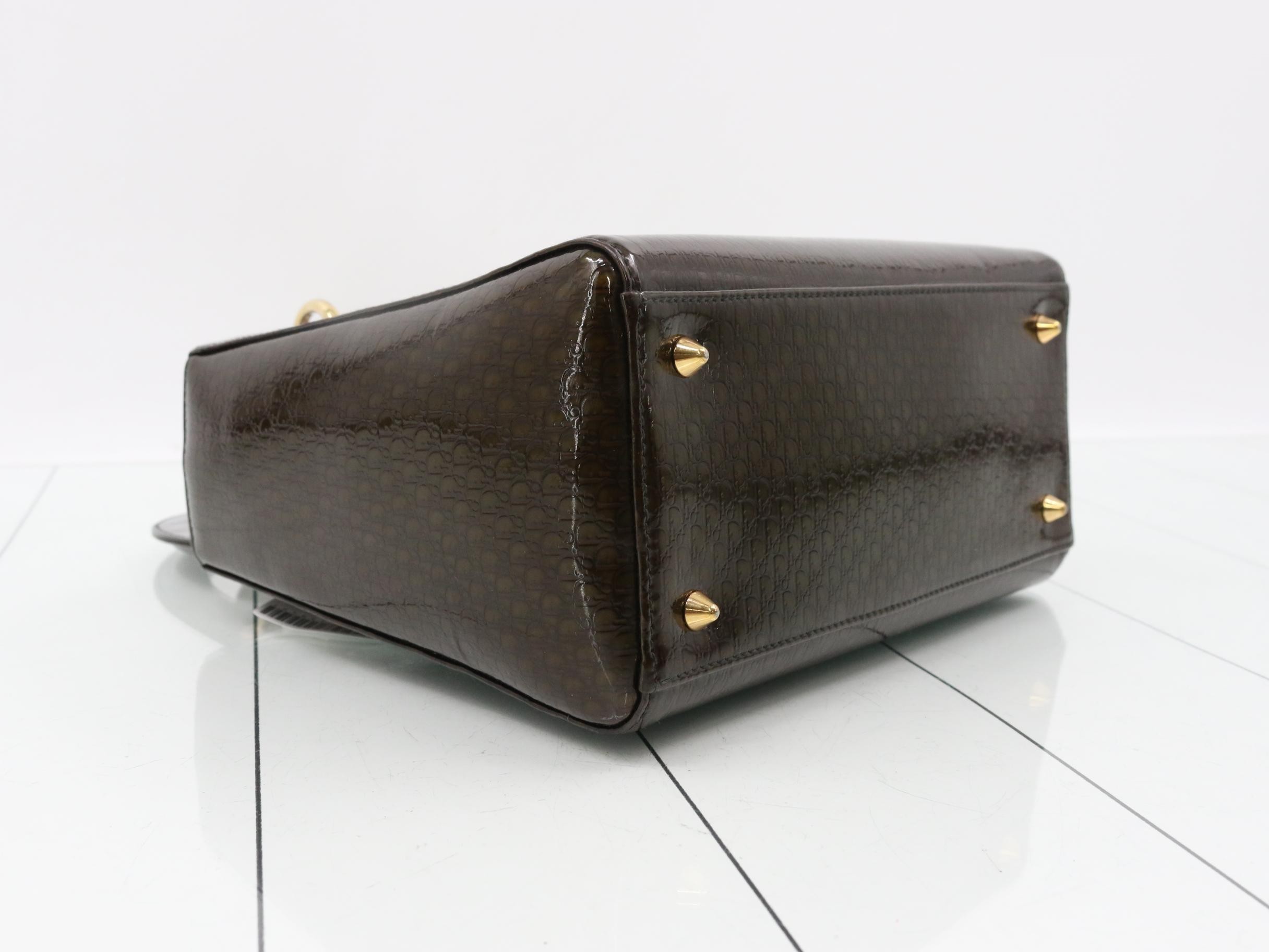 Trotter Medium Lady Dior Handbag — view 5