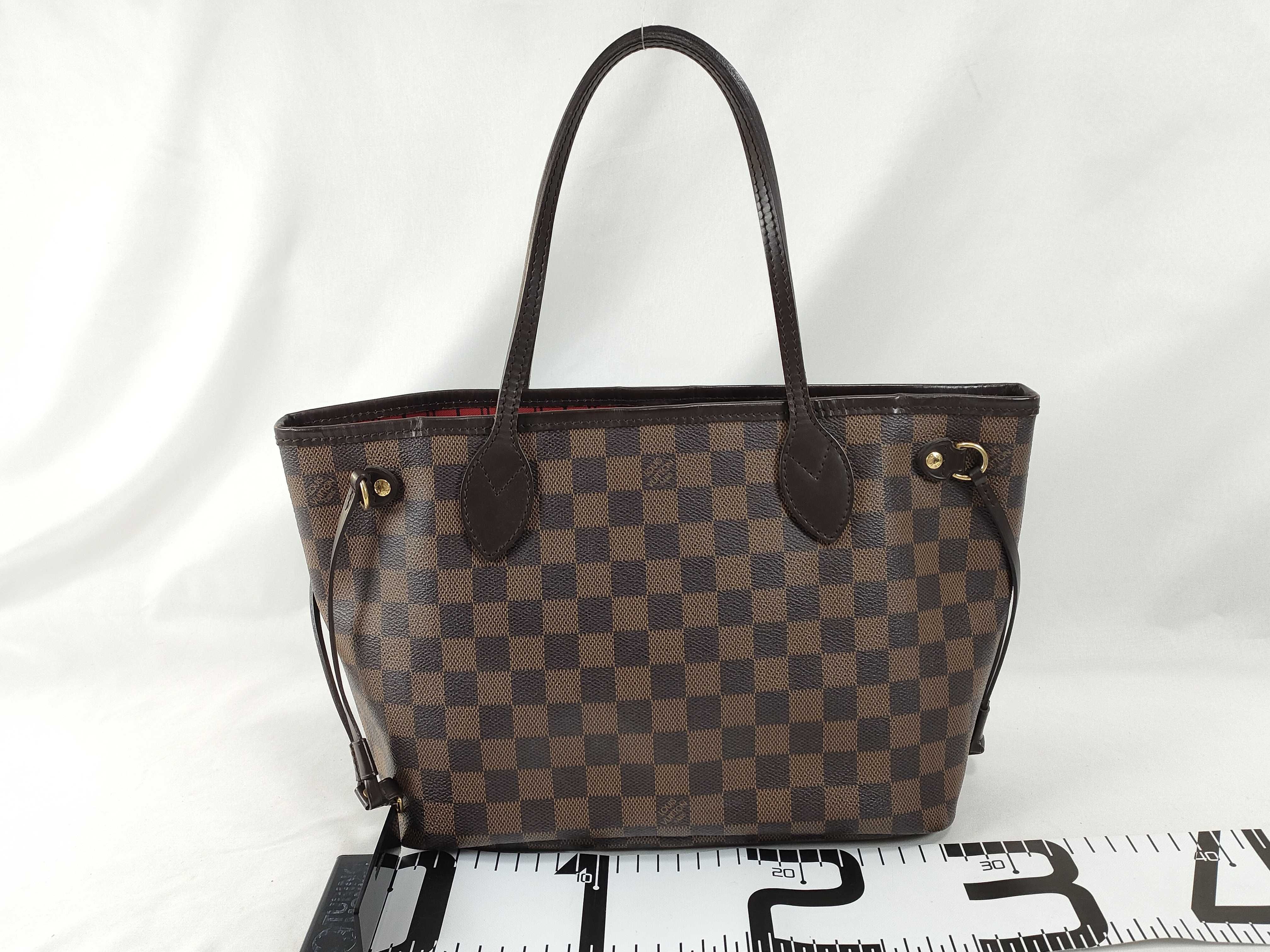 Damier Neverfull PM N51109 VI3160 Brown Tote Bag — view 2