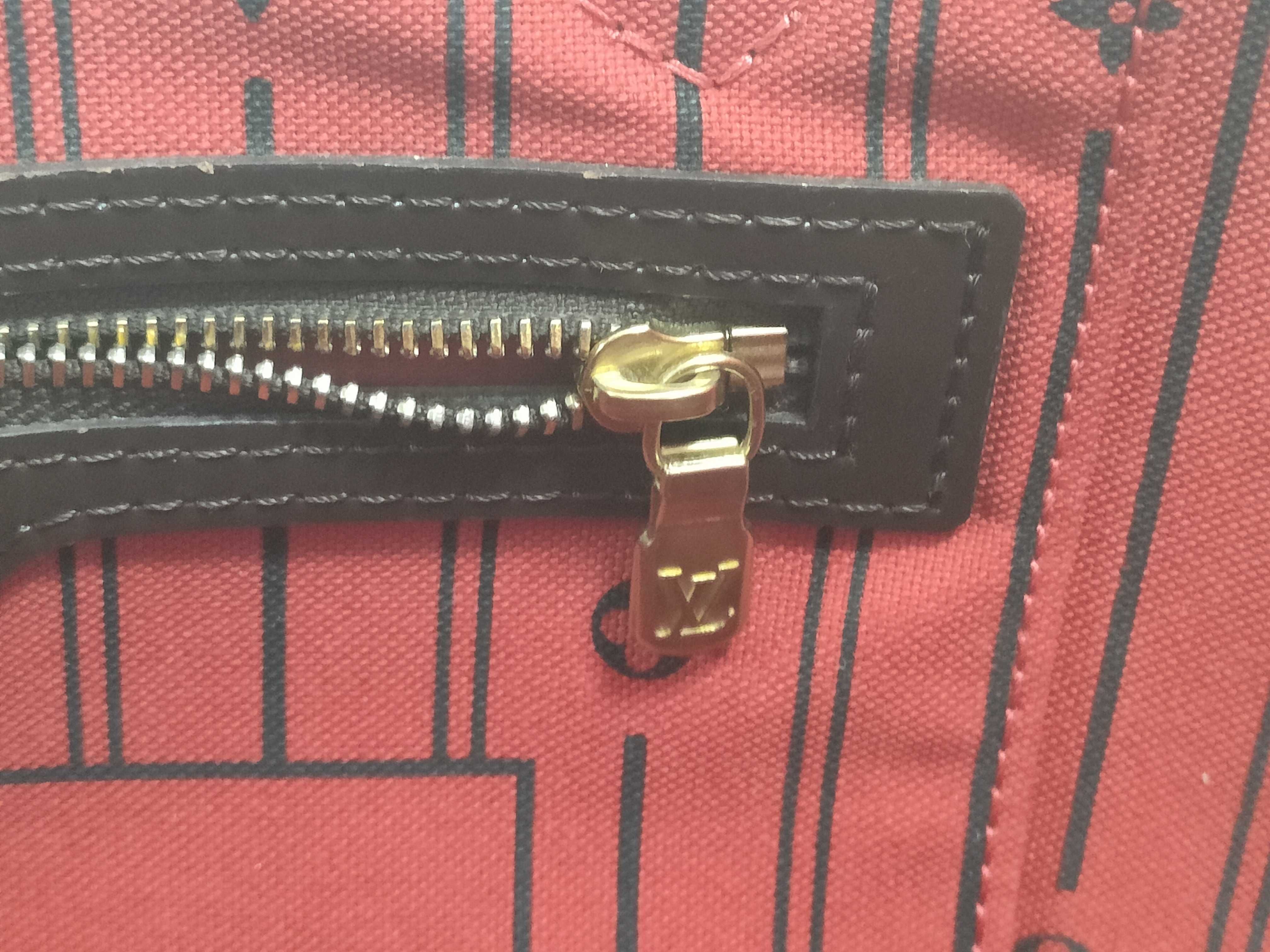Damier Neverfull PM N51109 VI3160 Brown Tote Bag — view 14