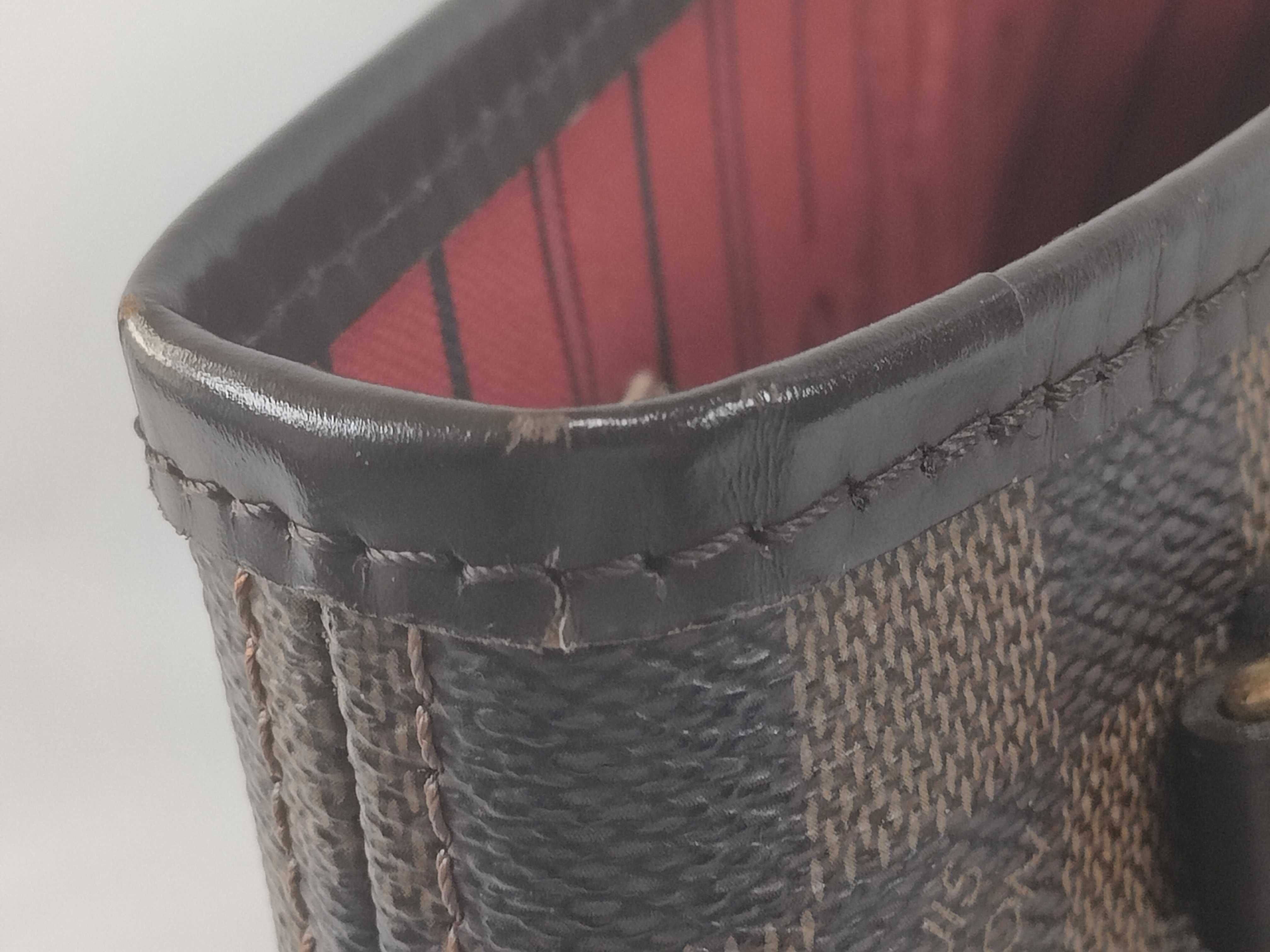 Damier Neverfull PM N51109 VI3160 Brown Tote Bag — view 15