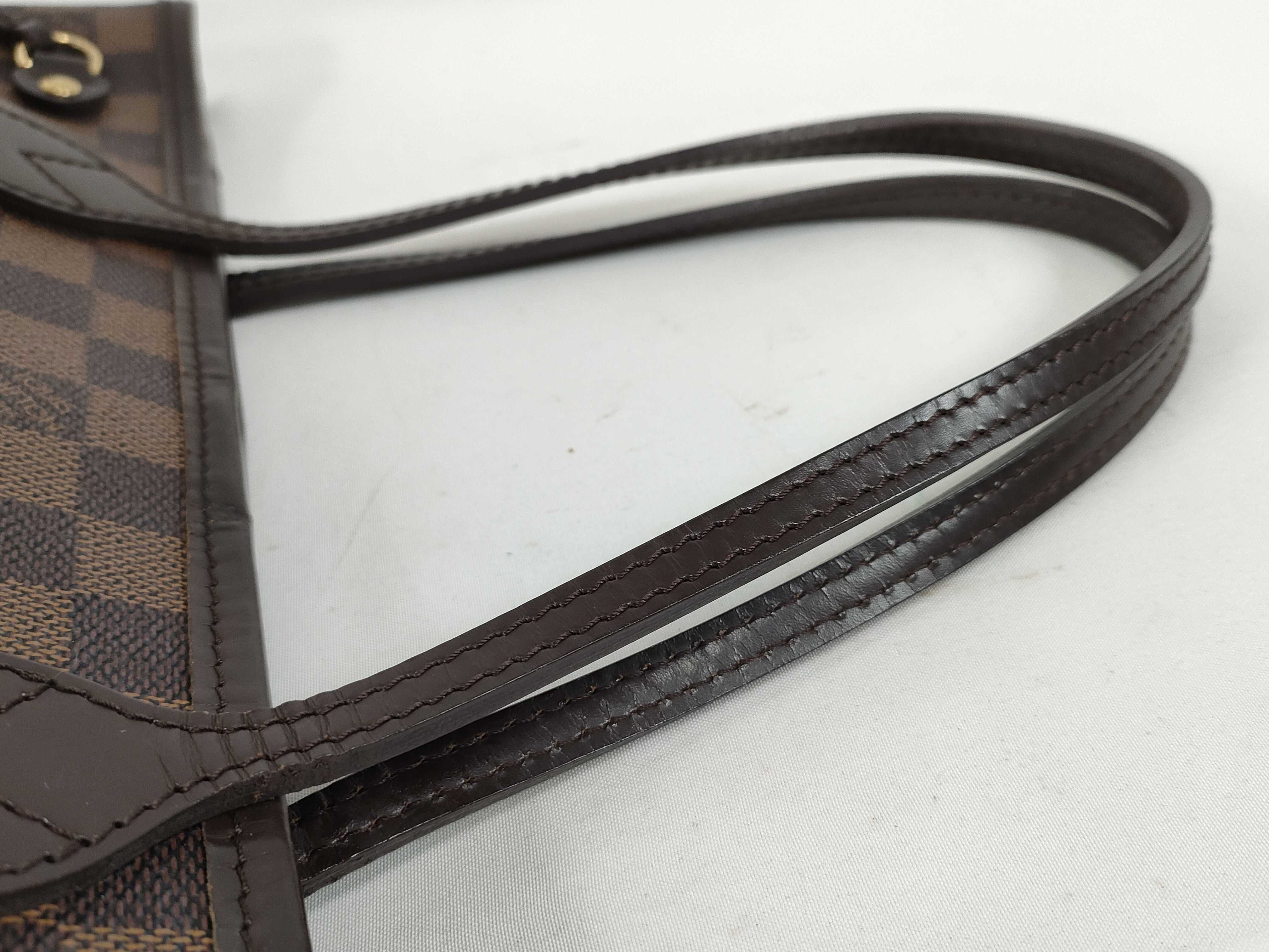 Damier Neverfull PM N51109 VI3160 Brown Tote Bag — view 3