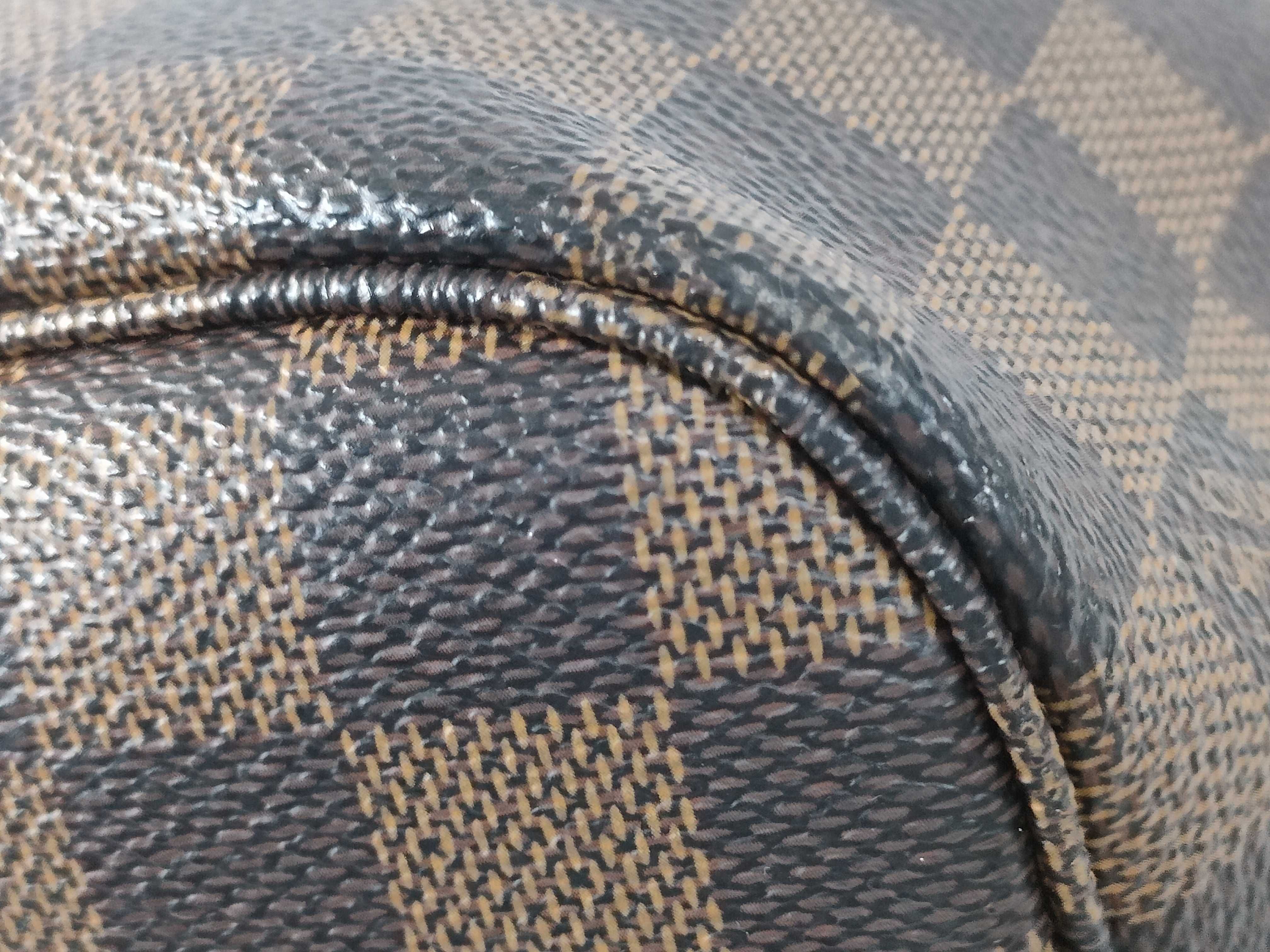 Damier Neverfull PM N51109 VI3160 Brown Tote Bag — view 6