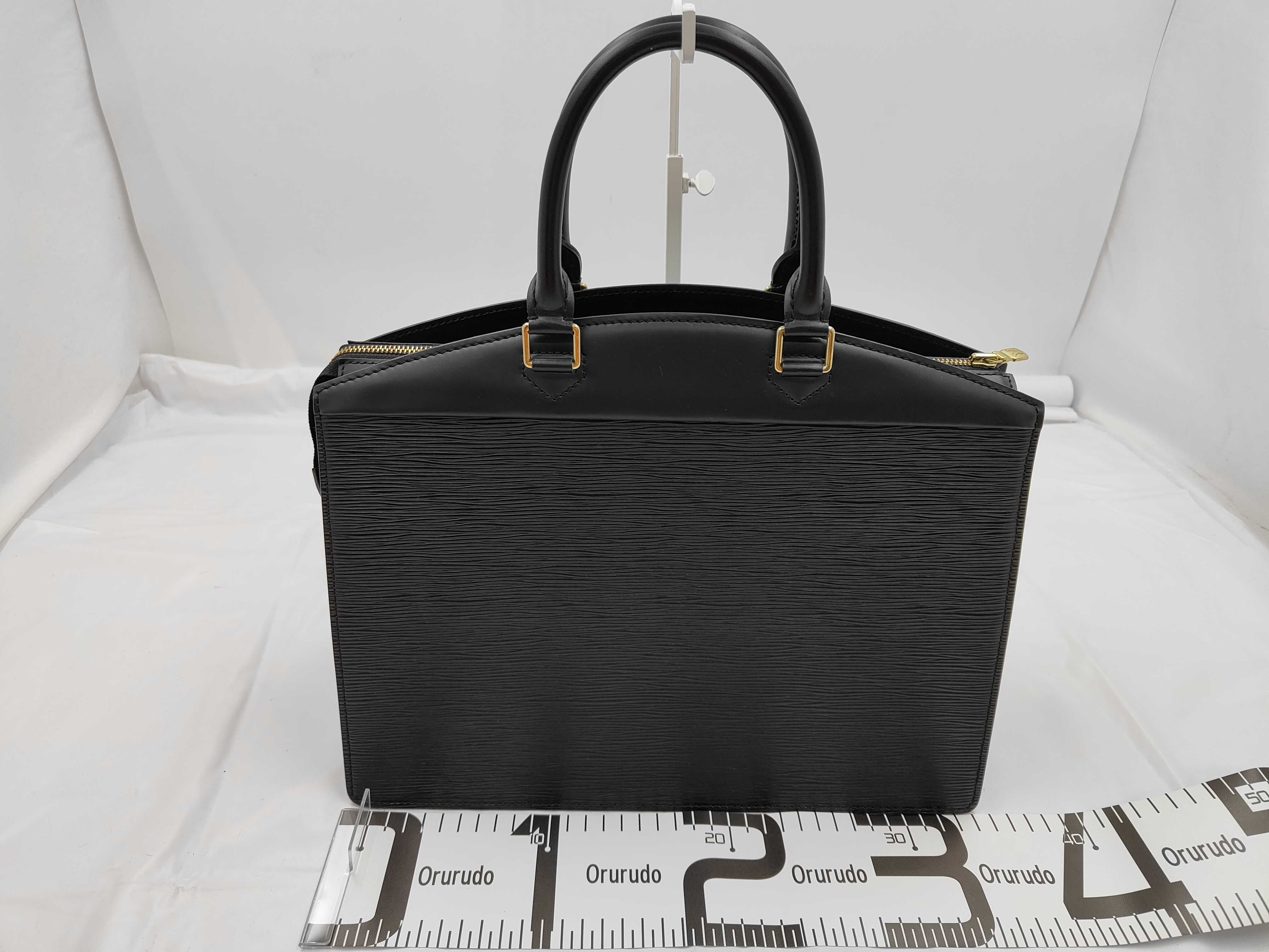 Epi Riviera Noir Handbag — view 2