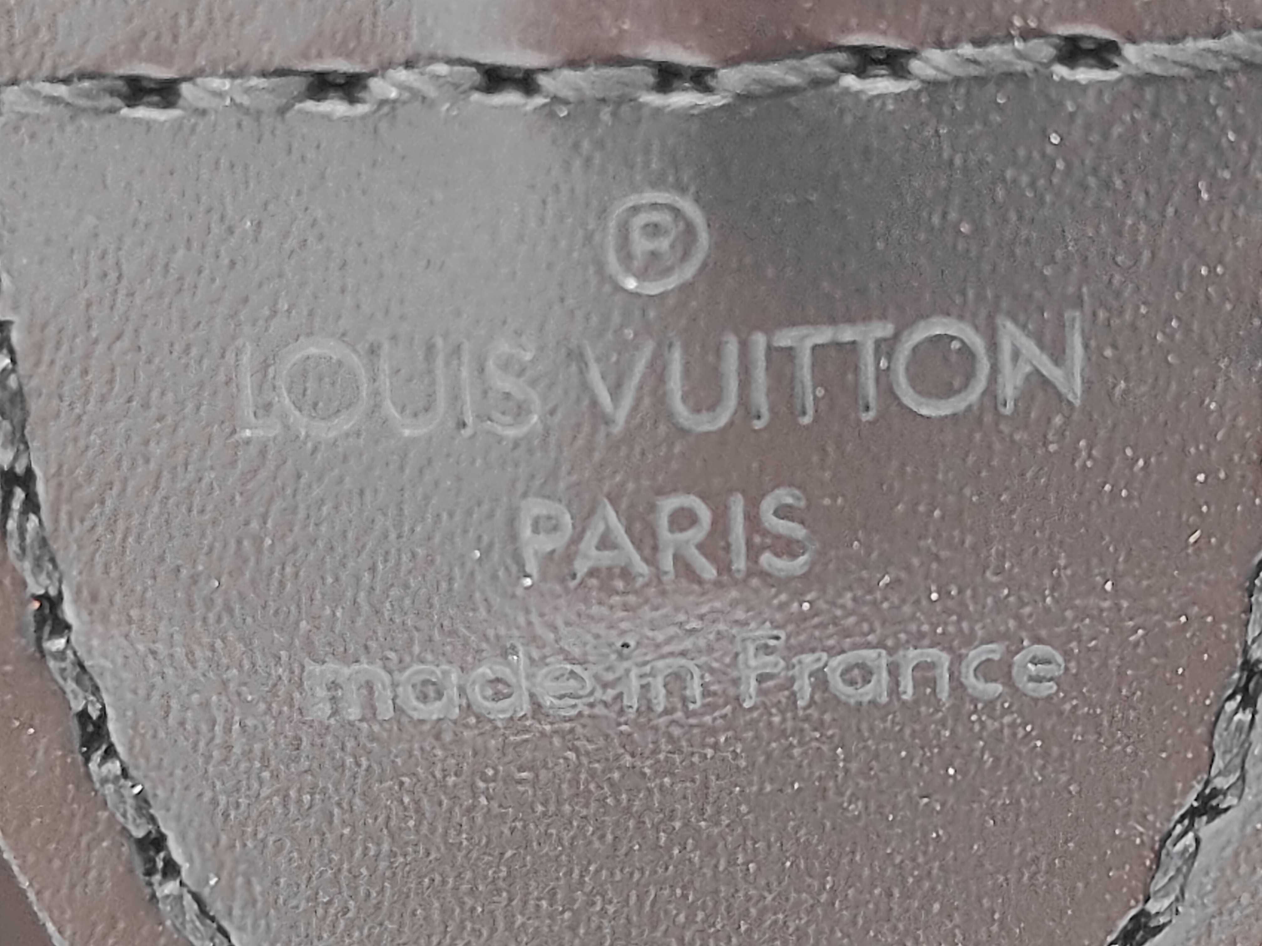 Epi Riviera Noir Handbag — view 12