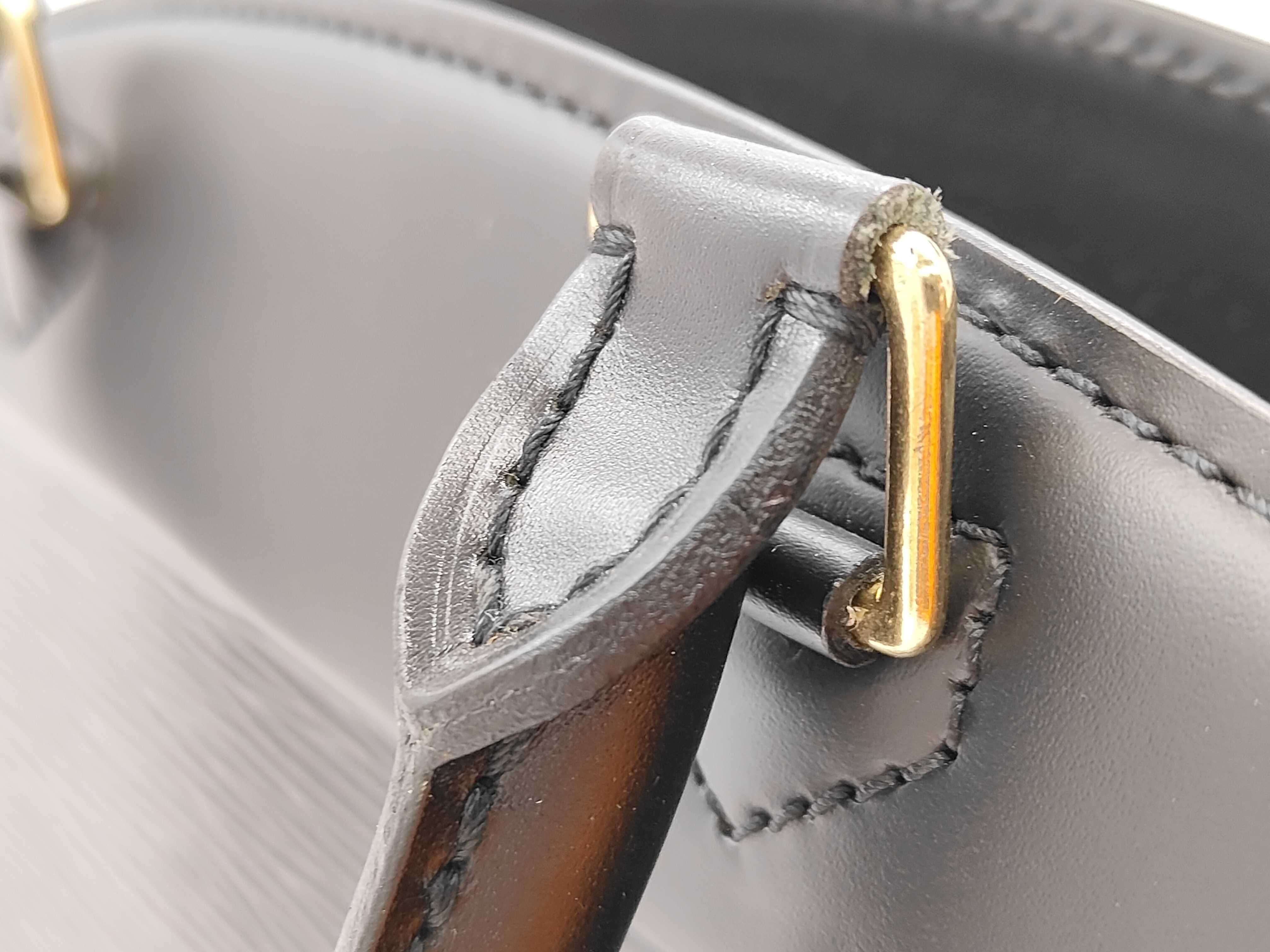 Epi Riviera Noir Handbag — view 5