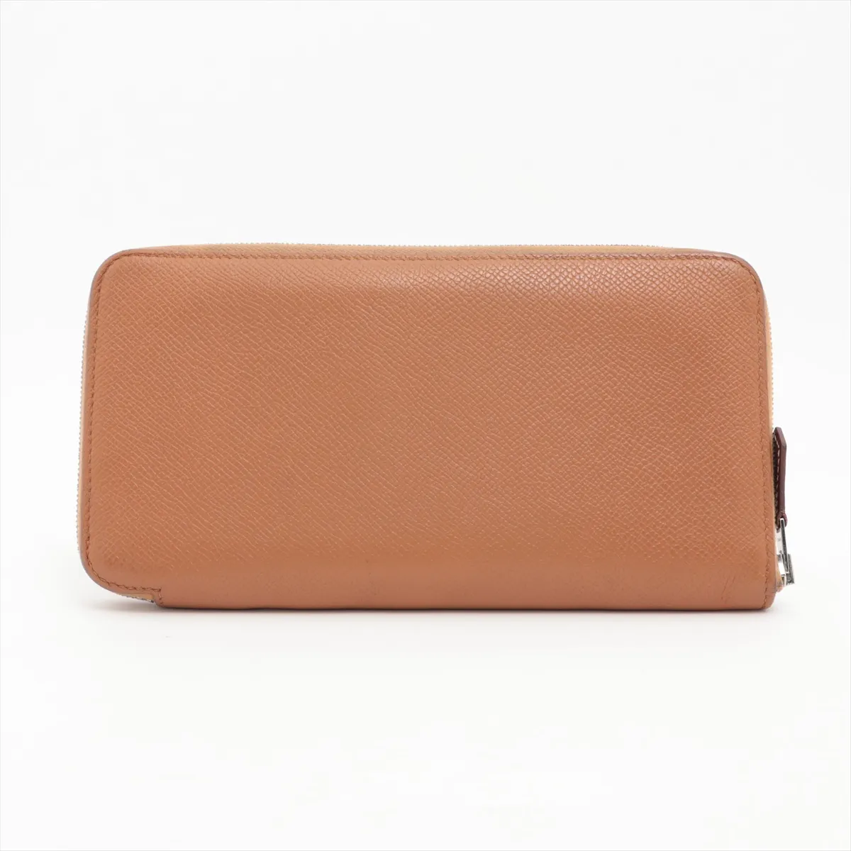 Azap Long Silk In Veau Epsom Round Zip Wallet Gold Silver Hardware T: 2015 — view 2
